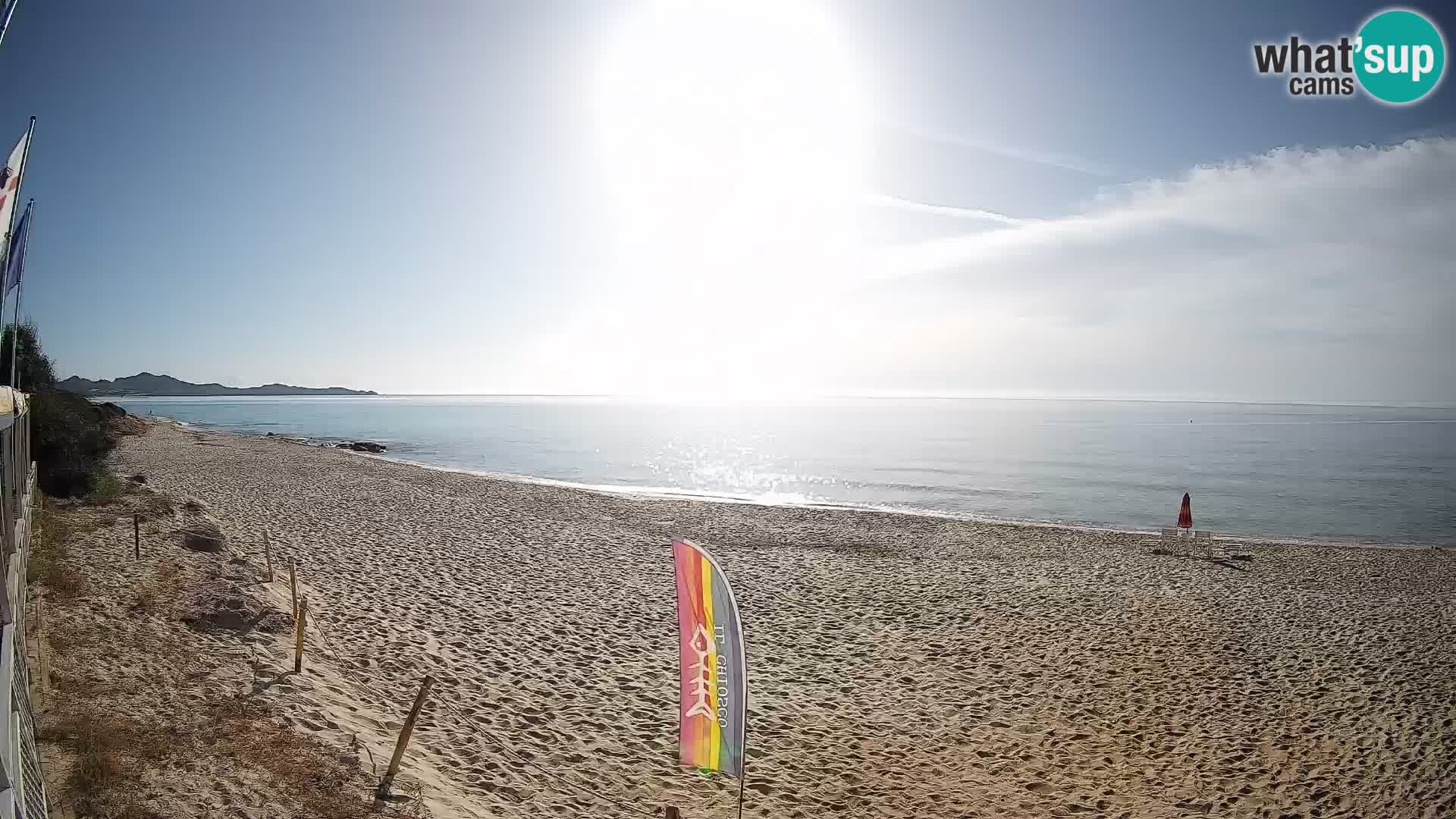Webcam Piscina Rei – Live View from Costa Rei, Muravera