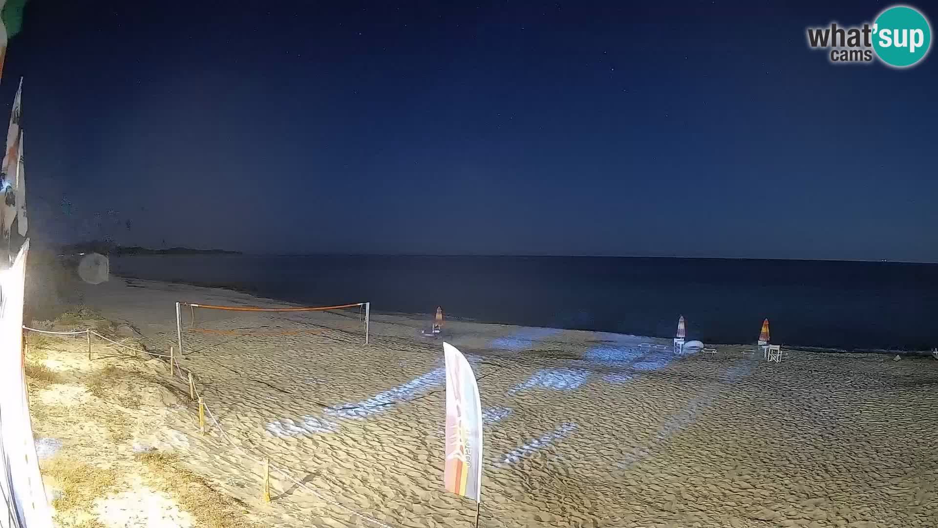 Webcam Piscina Rei – Live View from Costa Rei, Muravera