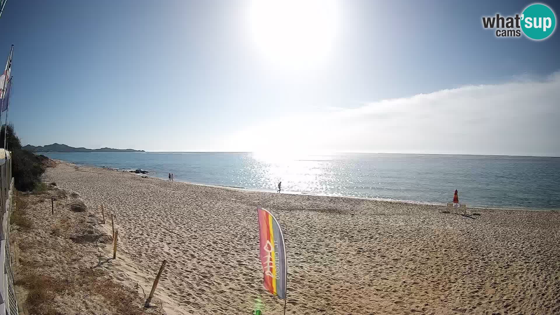 Webcam Piscina Rei – Live View from Costa Rei, Muravera