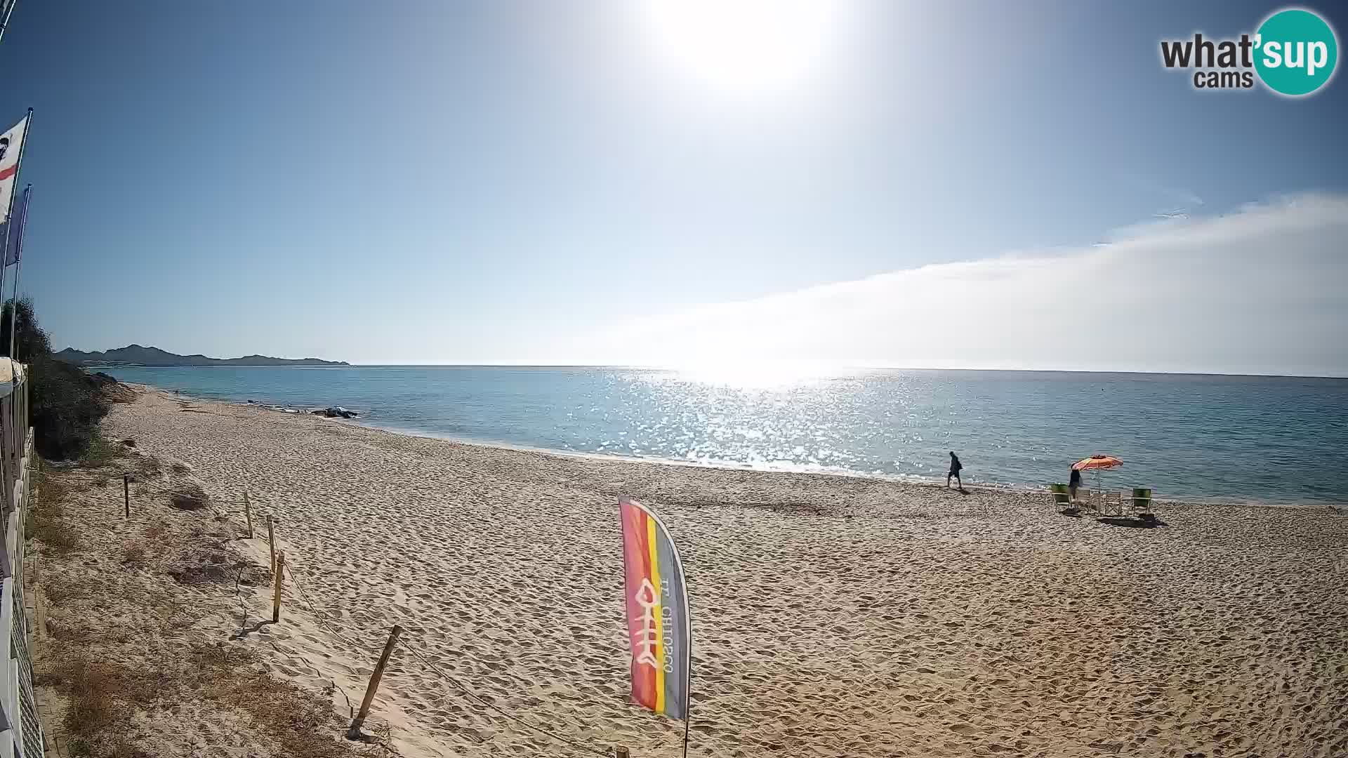 Spletna kamera Piscina Rei – Pogled v živo iz Costa Rei, Muravera