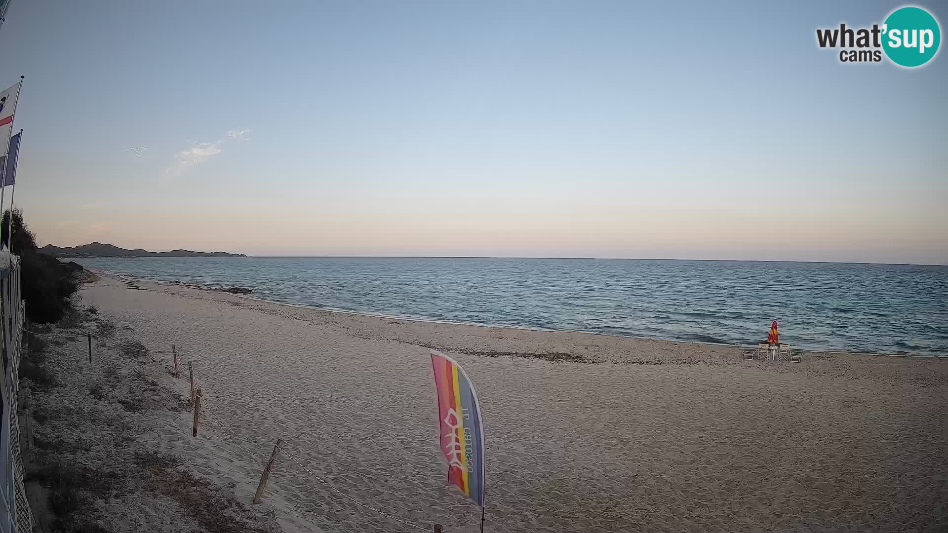 Webcam Piscina Rei – Live View from Costa Rei, Muravera