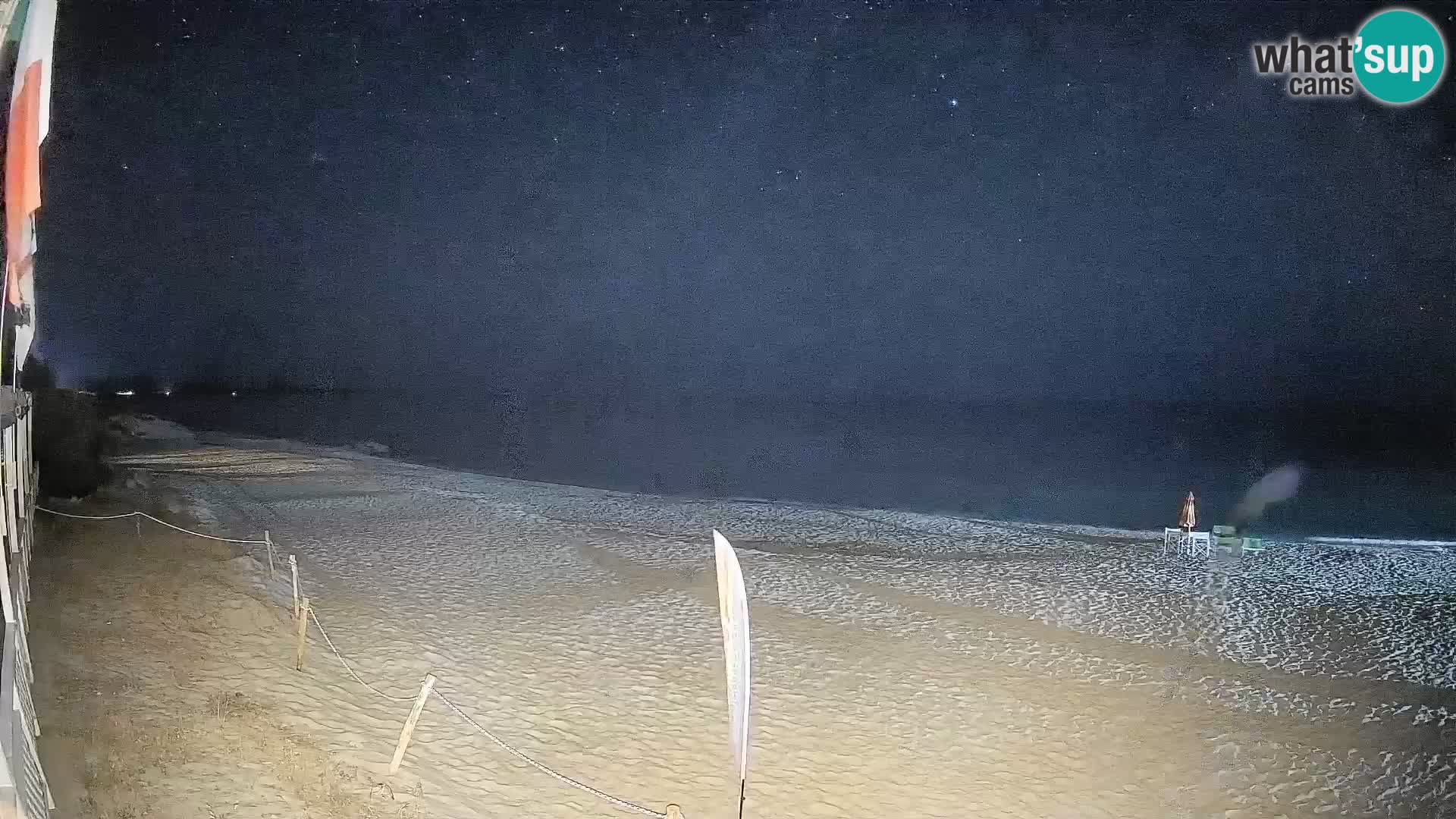 Web kamera Piscina Rei – Pogled uživo iz Costa Rei, Muravera