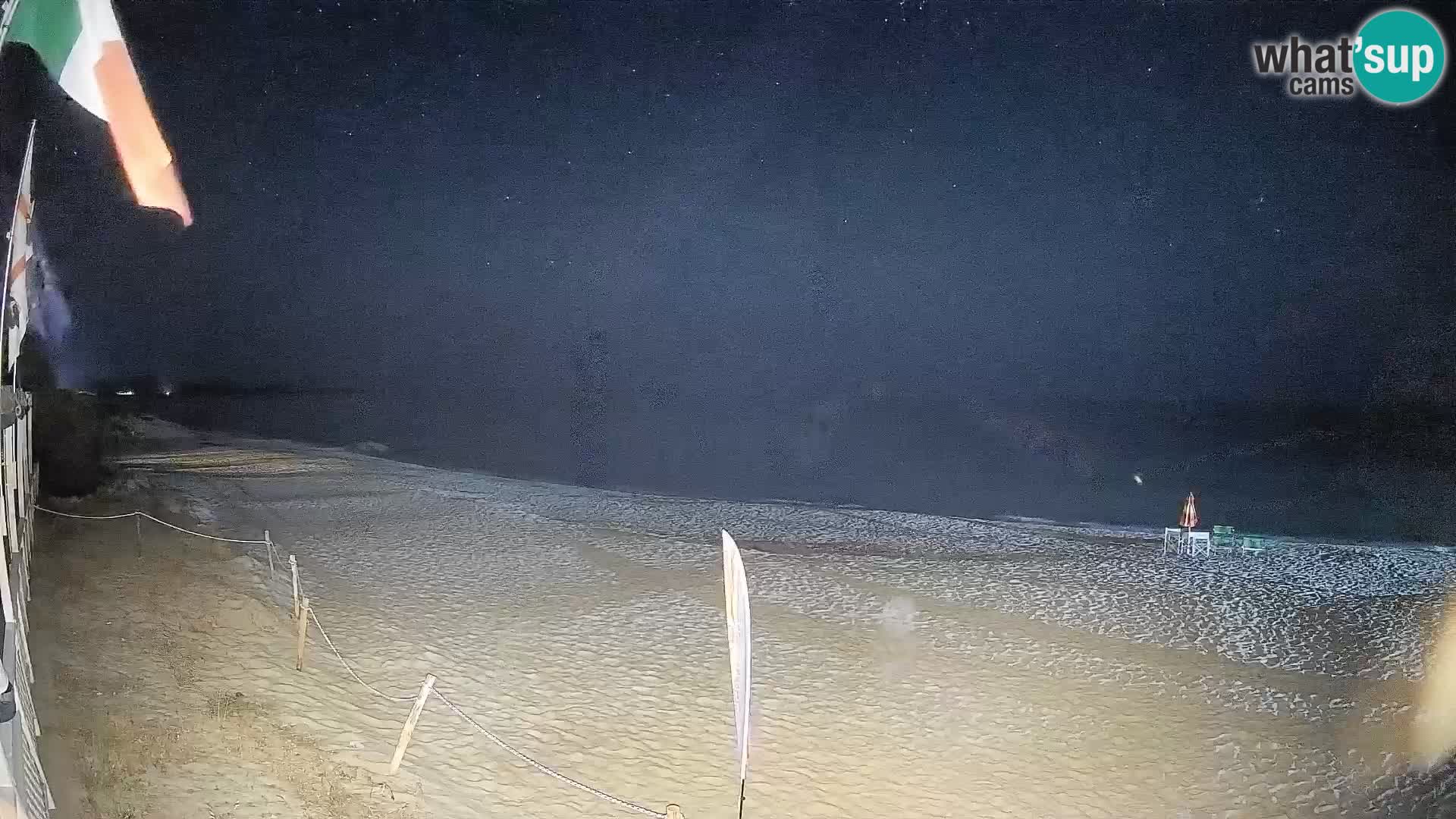 Webcam Piscina Rei – Vue en direct depuis Costa Rei, Muravera