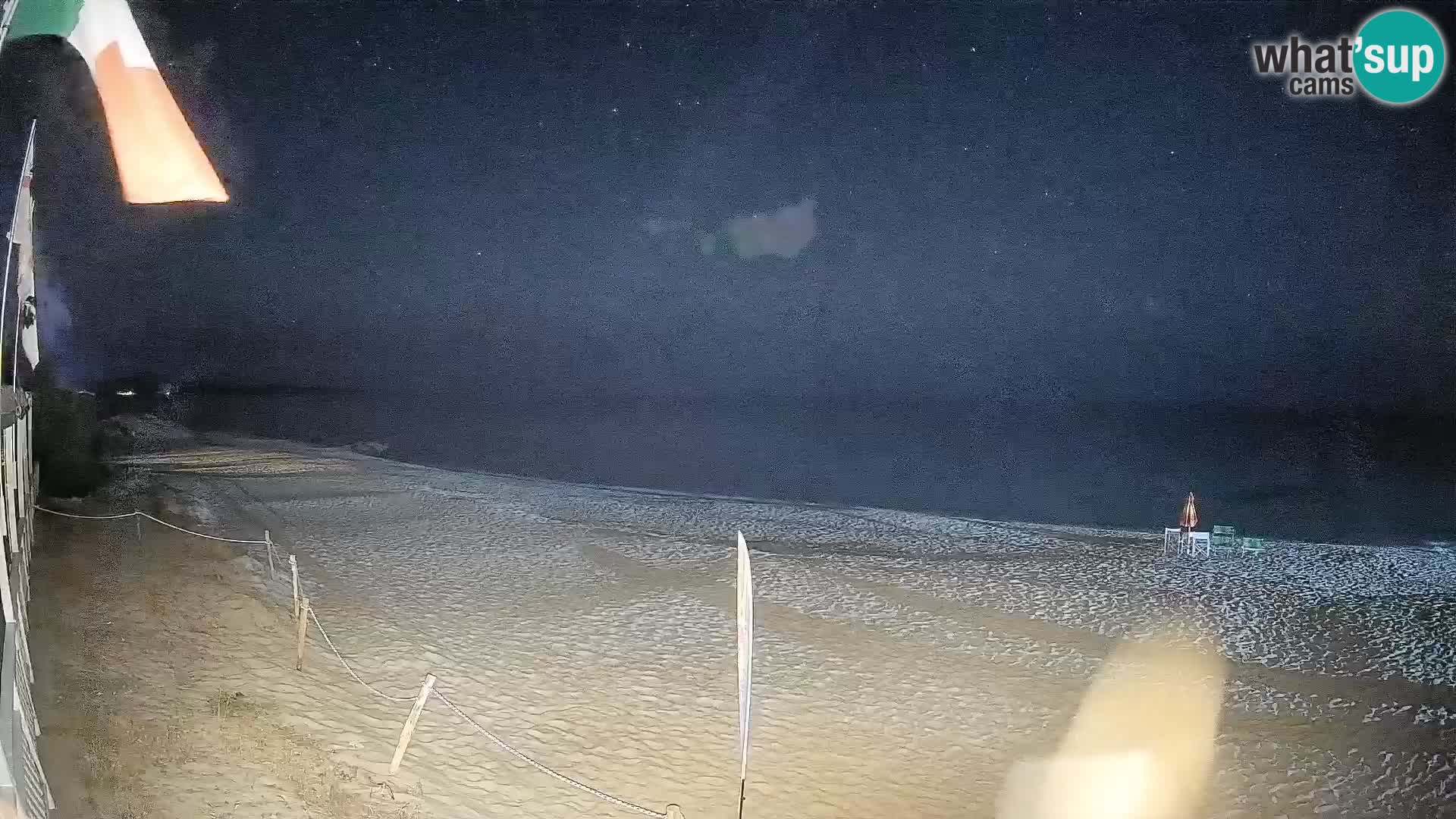 Webcam Piscina Rei – Vista en directo desde Costa Rei, Muravera