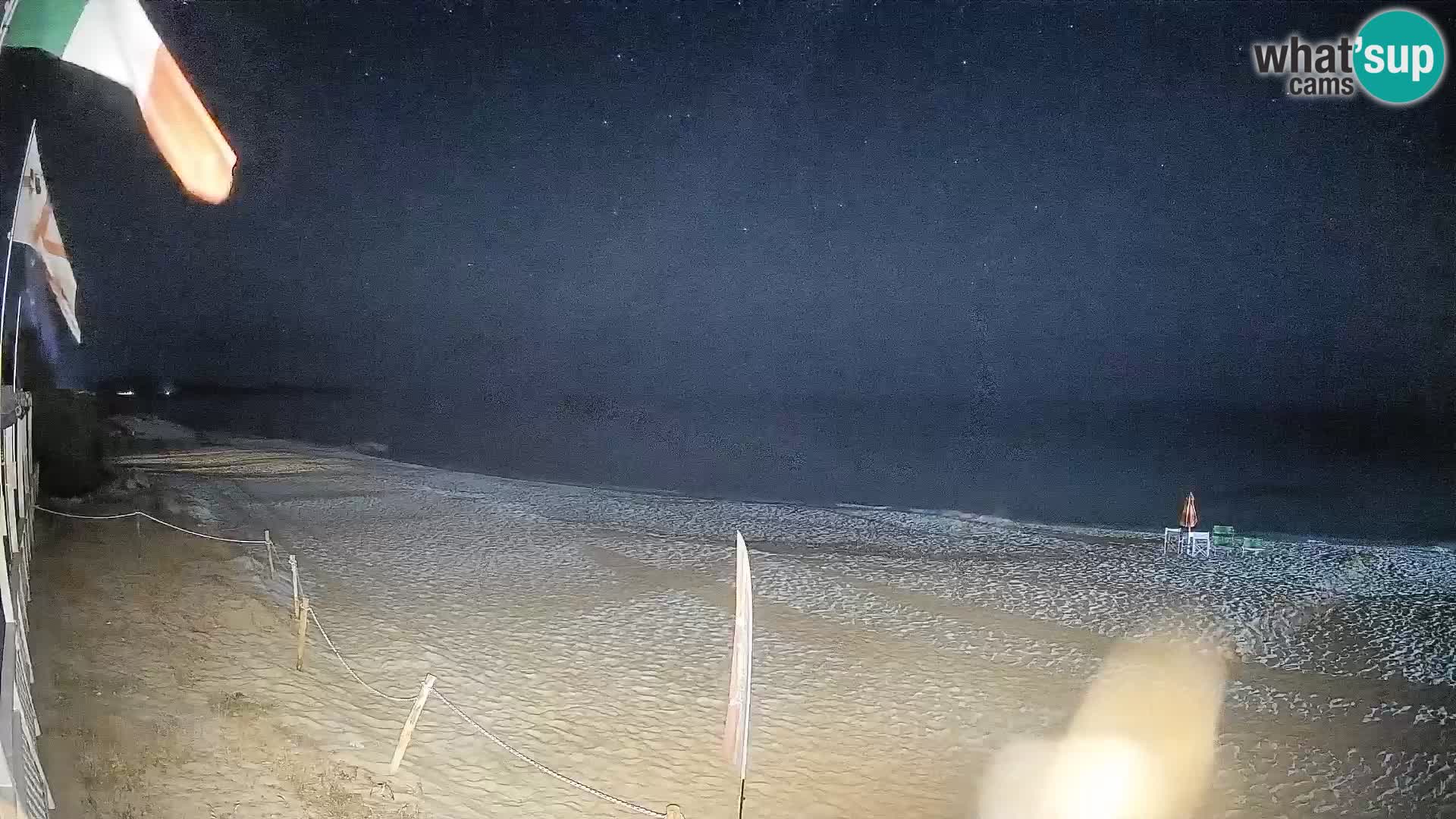 Webcam Piscina Rei – Vista en directo desde Costa Rei, Muravera