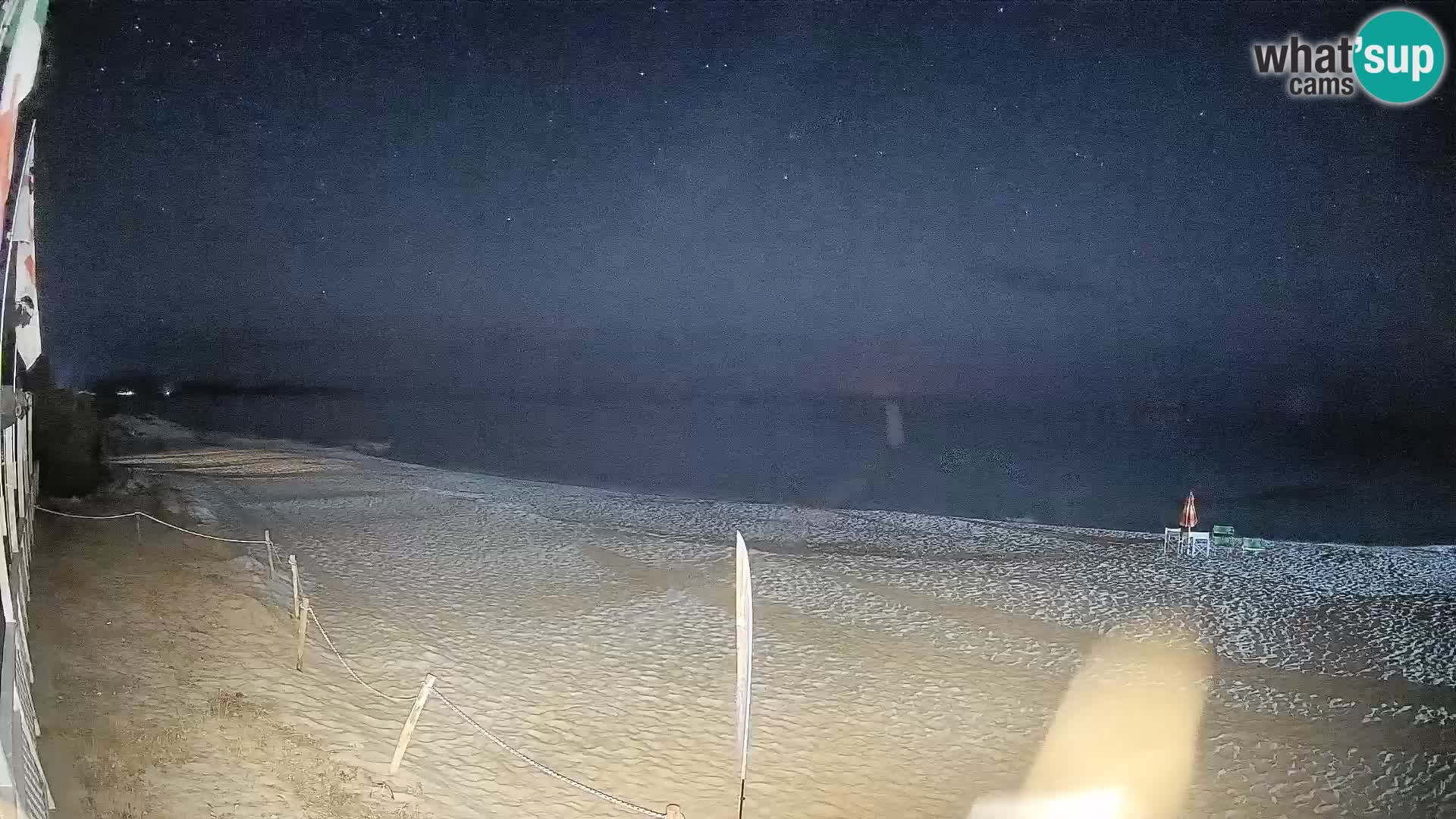Webcam Piscina Rei – Vue en direct depuis Costa Rei, Muravera
