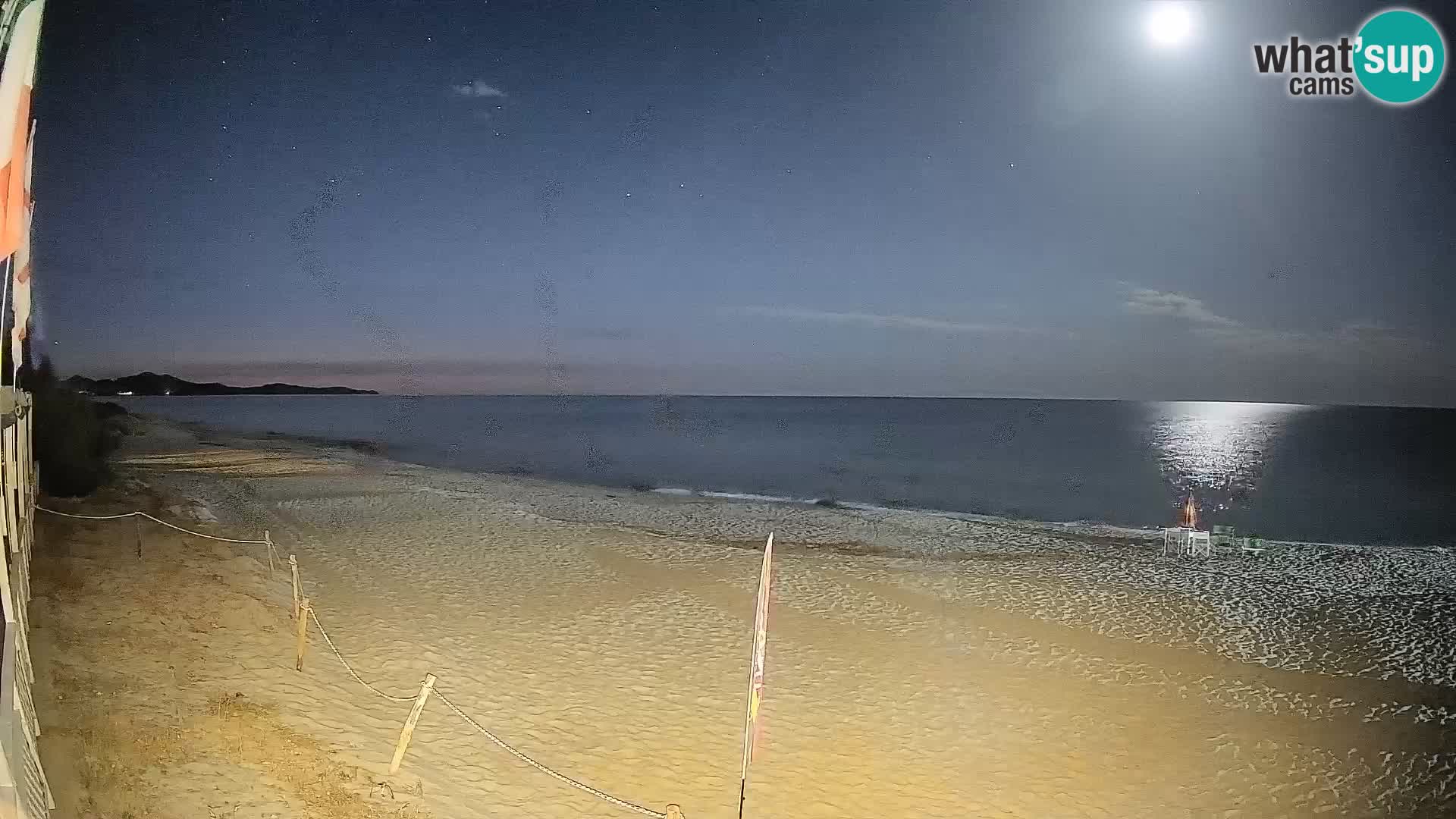 Webcam Piscina Rei – Live View from Costa Rei, Muravera