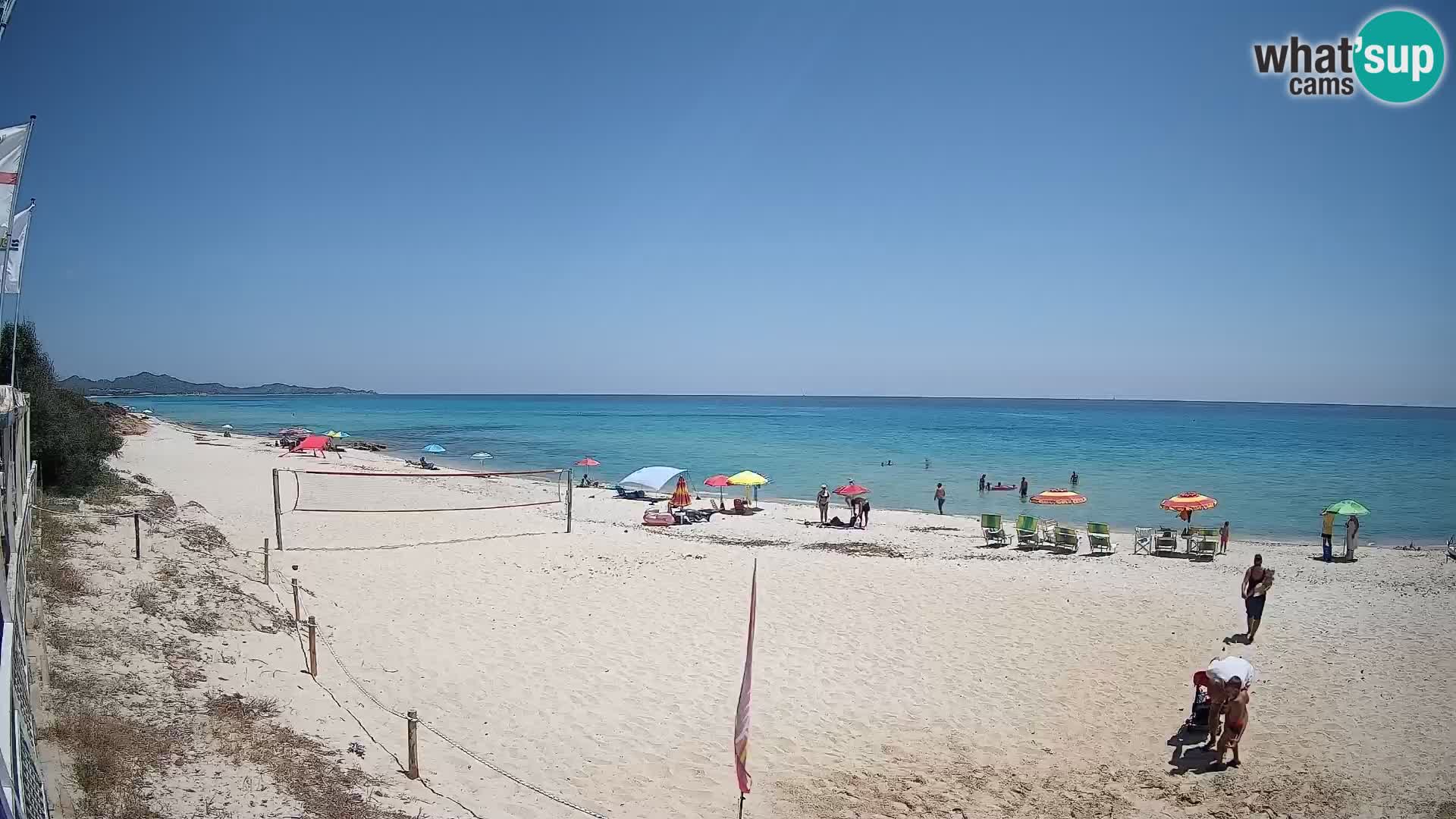 Webcam Piscina Rei – Live View from Costa Rei, Muravera