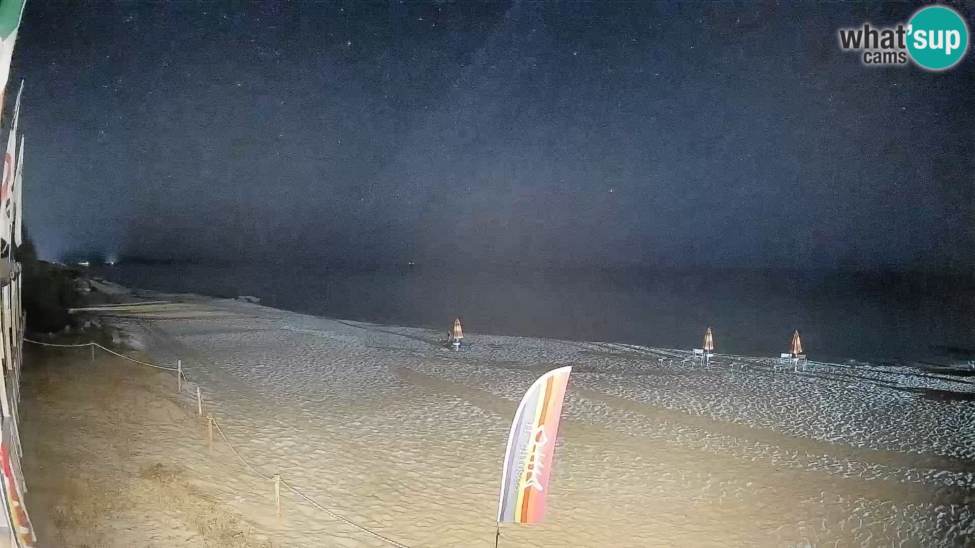 Webcam Piscina Rei – Live View from Costa Rei, Muravera