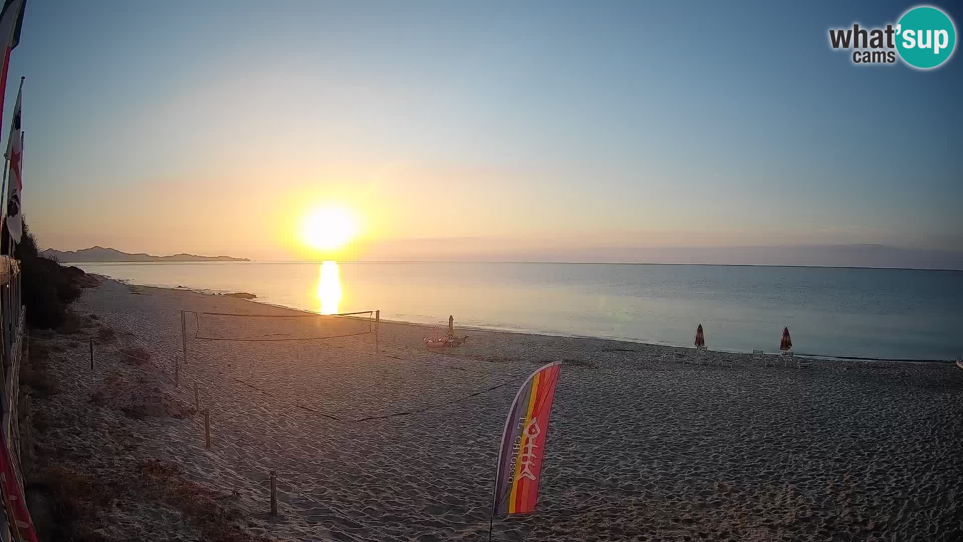 Webcam Piscina Rei – Live View from Costa Rei, Muravera