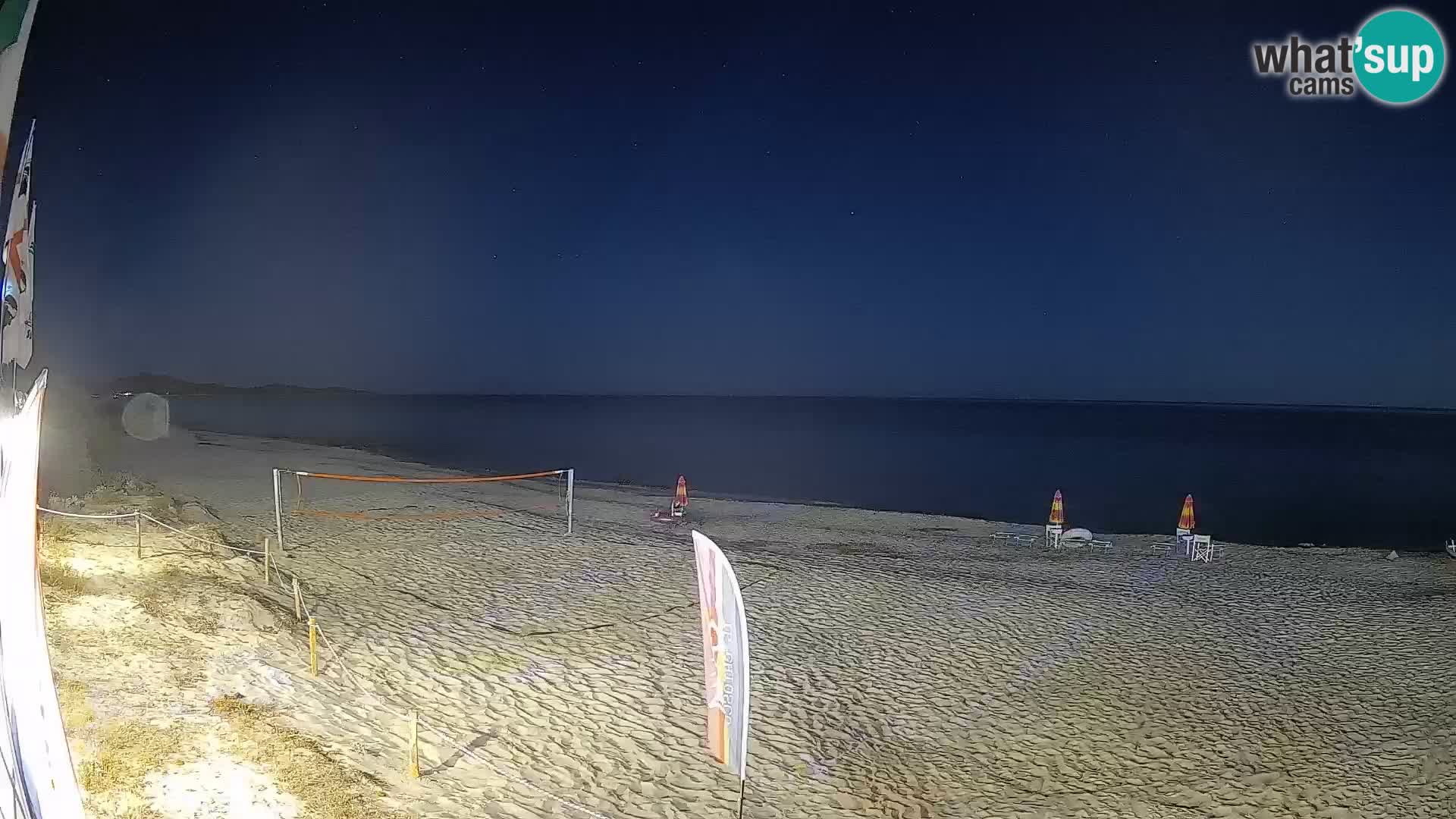 Webcam Piscina Rei – Vue en direct depuis Costa Rei, Muravera