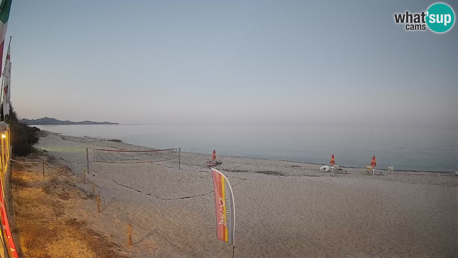 Webcam Piscina Rei – Vista en directo desde Costa Rei, Muravera