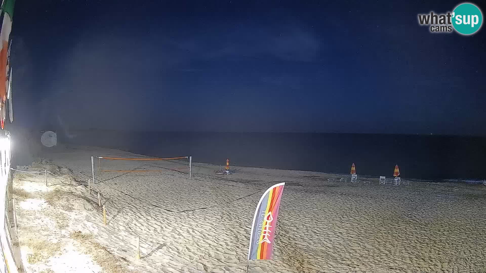Webcam Piscina Rei – Liveblick auf Costa Rei in Muravera