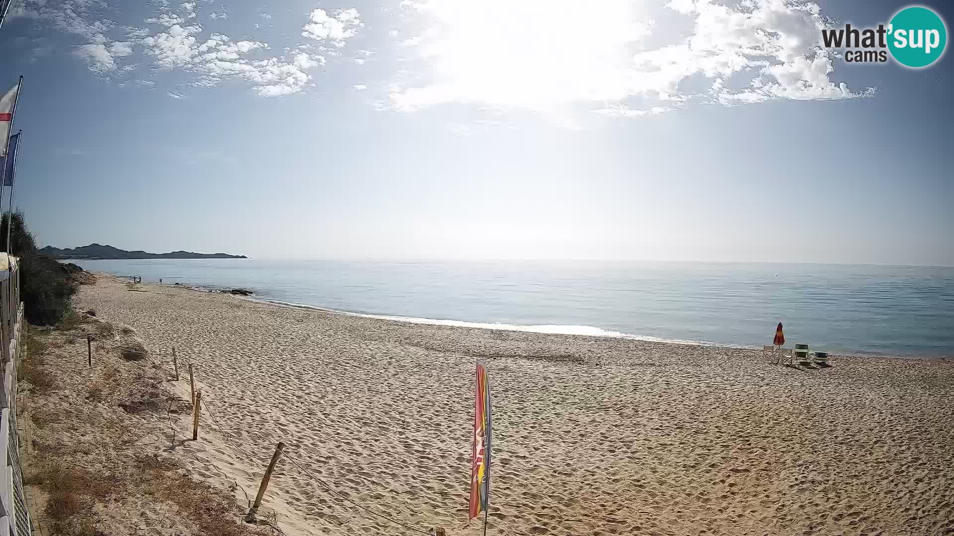 Webcam Piscina Rei – Liveblick auf Costa Rei in Muravera