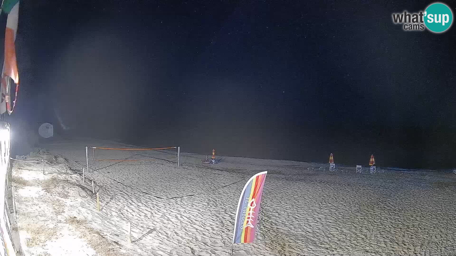 Web kamera Piscina Rei – Pogled uživo iz Costa Rei, Muravera