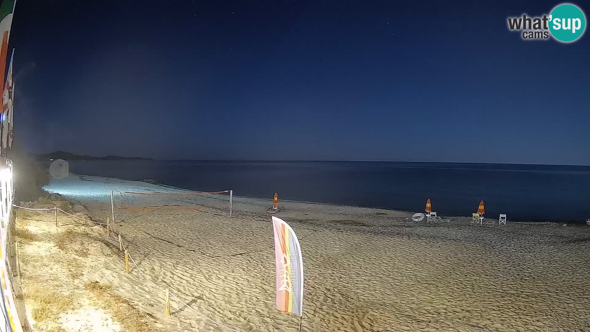 Webcam Piscina Rei – Live View from Costa Rei, Muravera