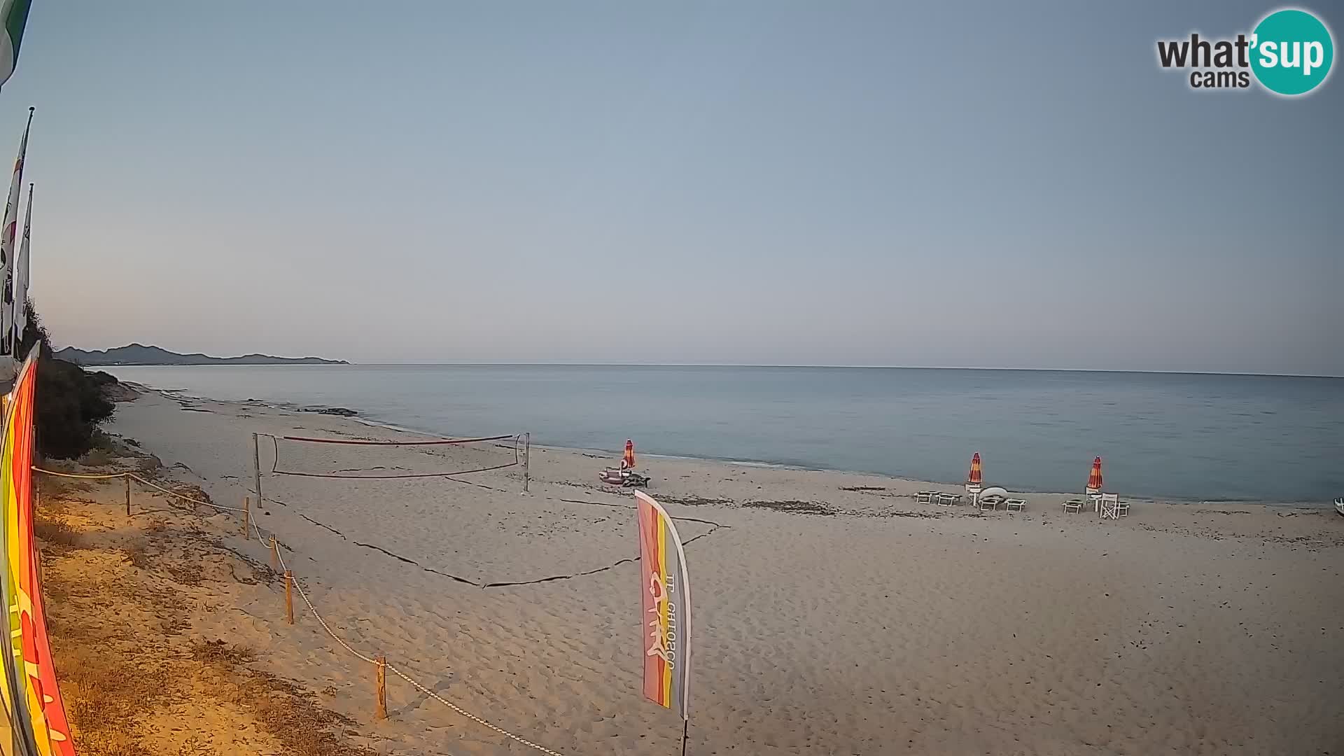 Spletna kamera Piscina Rei – Pogled v živo iz Costa Rei, Muravera