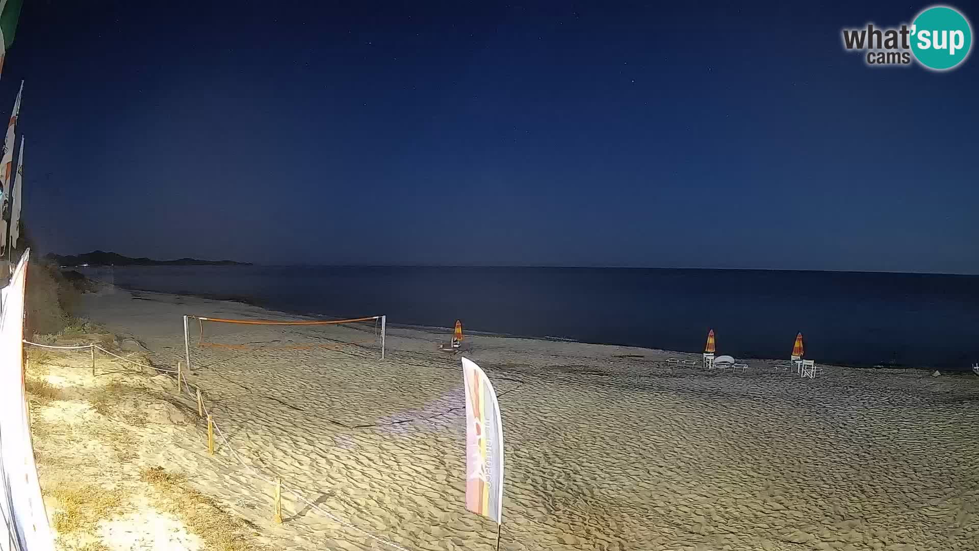 Webcam Piscina Rei – Vue en direct depuis Costa Rei, Muravera