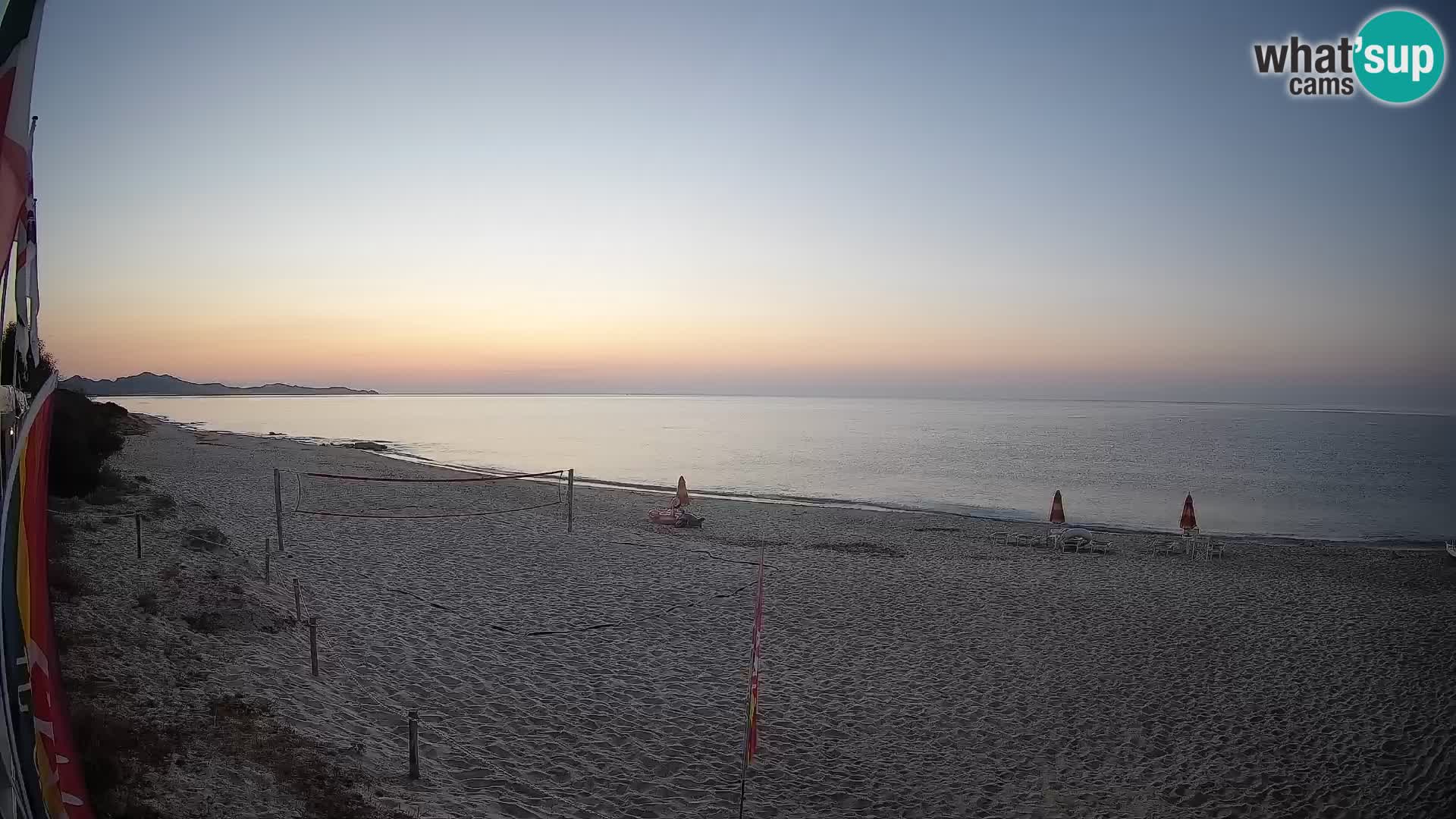 Spletna kamera Piscina Rei – Pogled v živo iz Costa Rei, Muravera