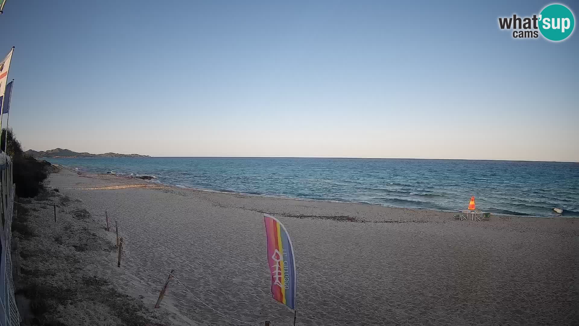 Webcam Piscina Rei – Vue en direct depuis Costa Rei, Muravera