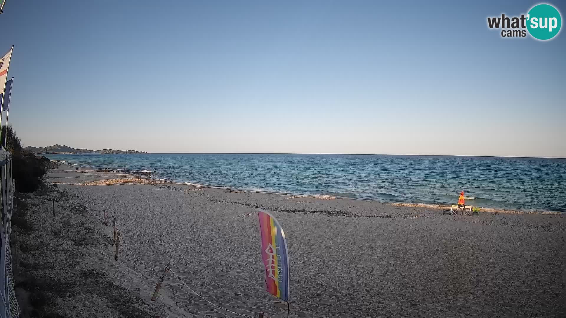 Webcam Piscina Rei – Live View from Costa Rei, Muravera