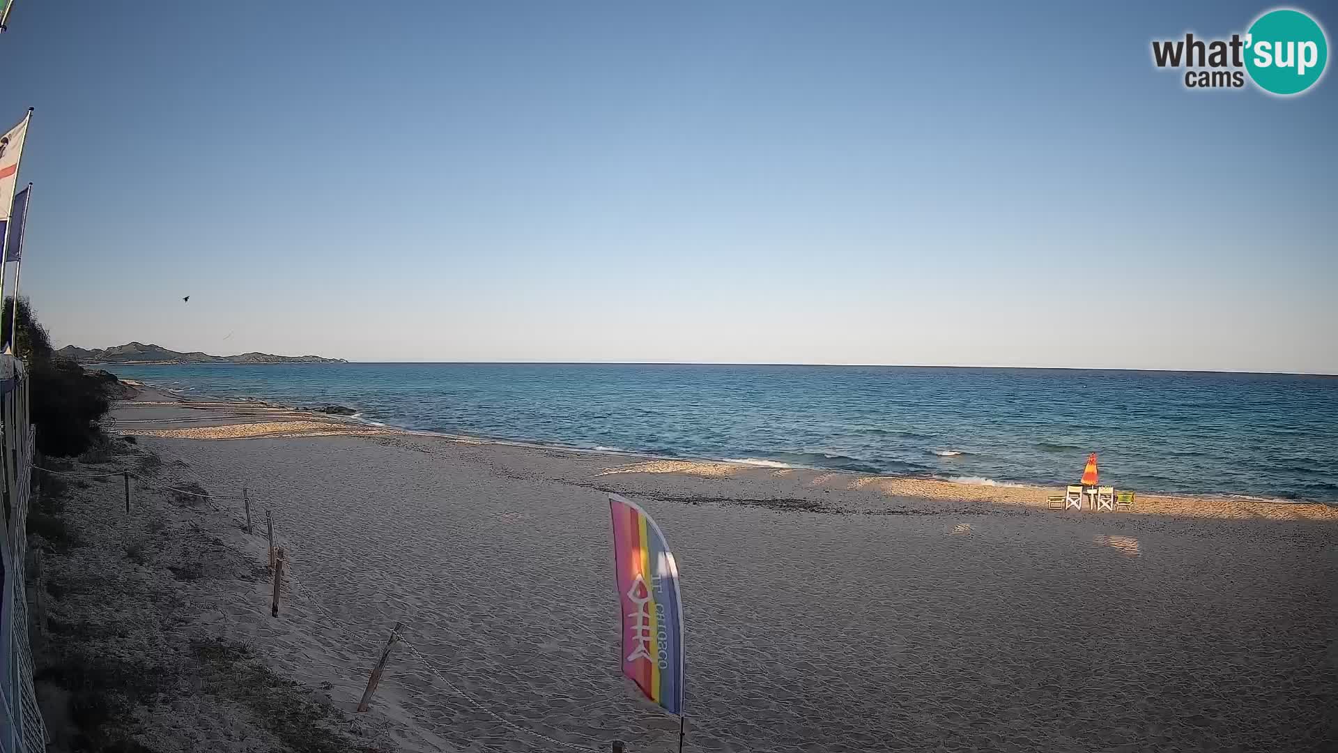 Webcam Piscina Rei – Live View from Costa Rei, Muravera
