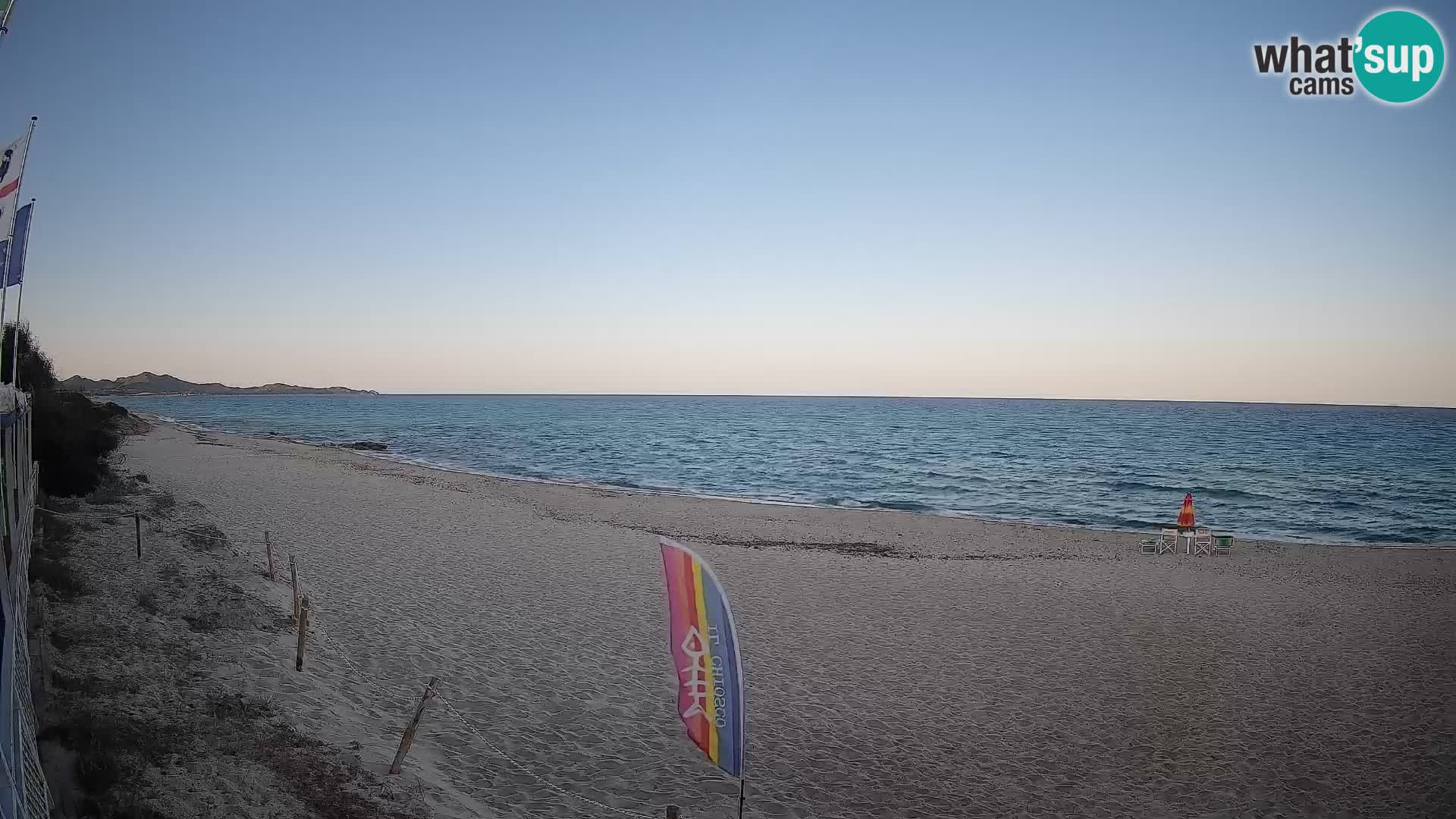 Webcam Piscina Rei – Live View from Costa Rei, Muravera