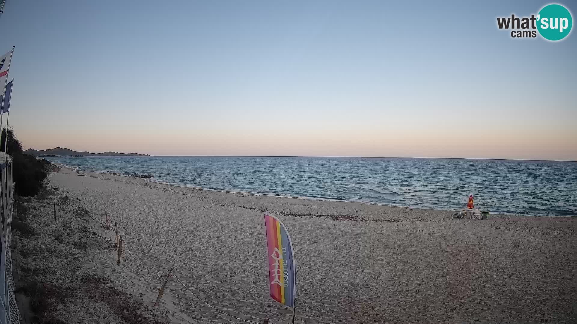 Webcam Piscina Rei – Live View from Costa Rei, Muravera