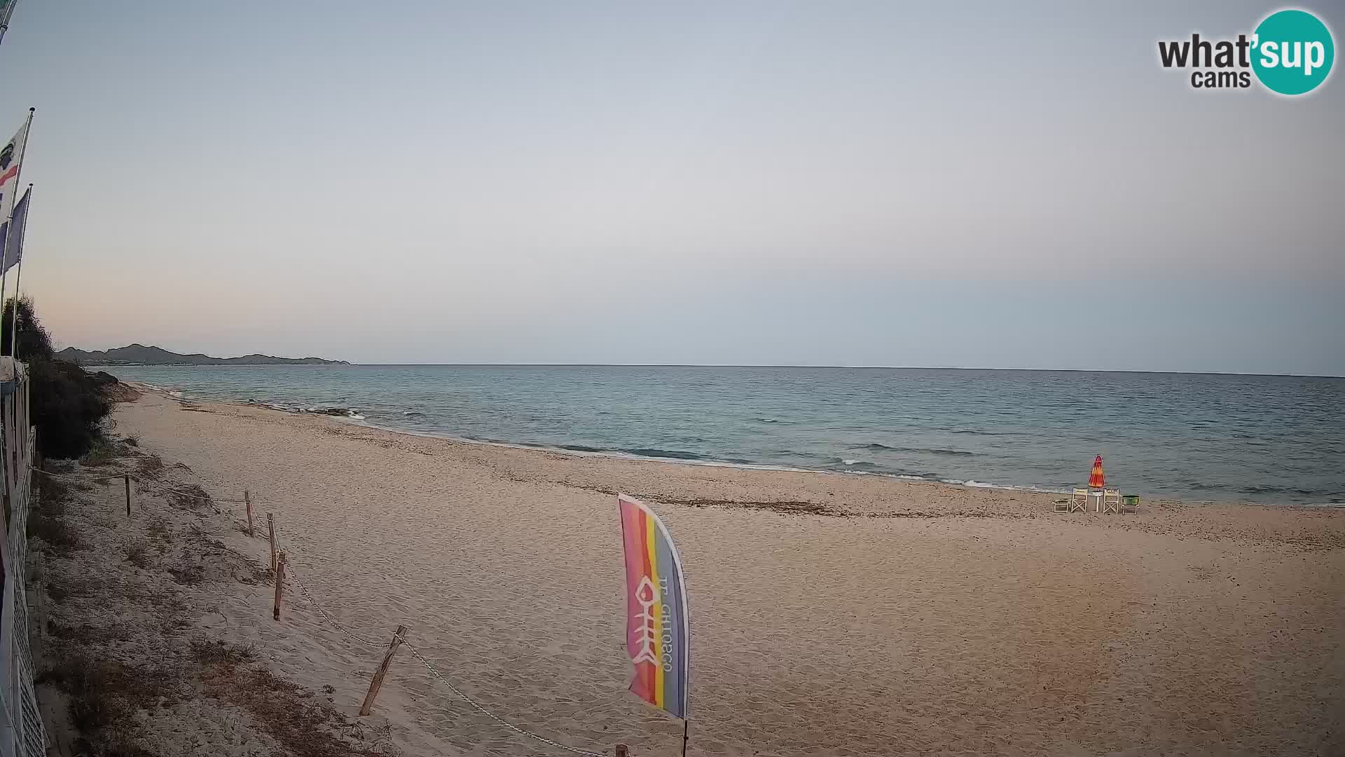 Webcam Piscina Rei – Live View from Costa Rei, Muravera