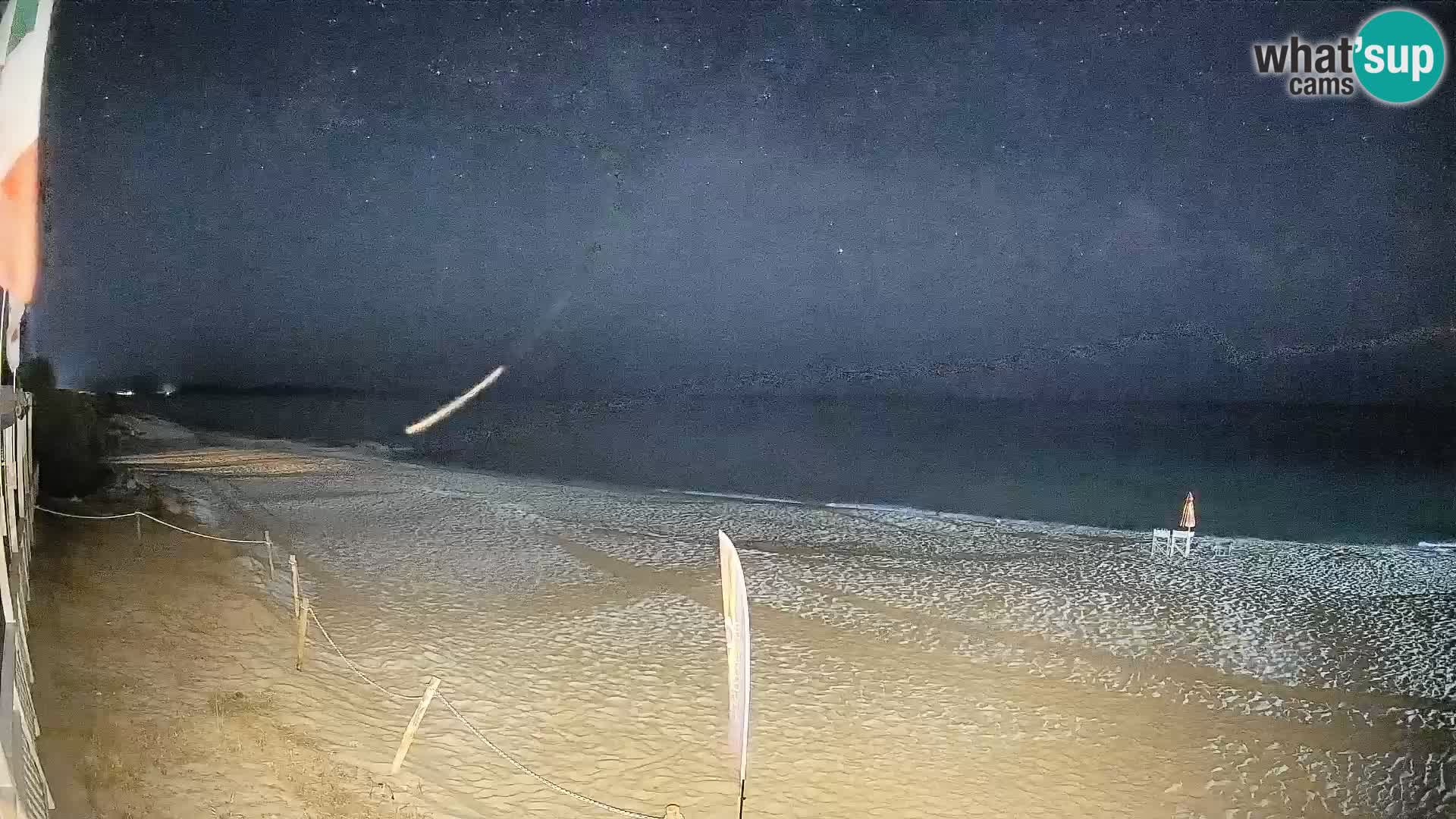 Webcam Piscina Rei – Vista live da Costa Rei, Muravera