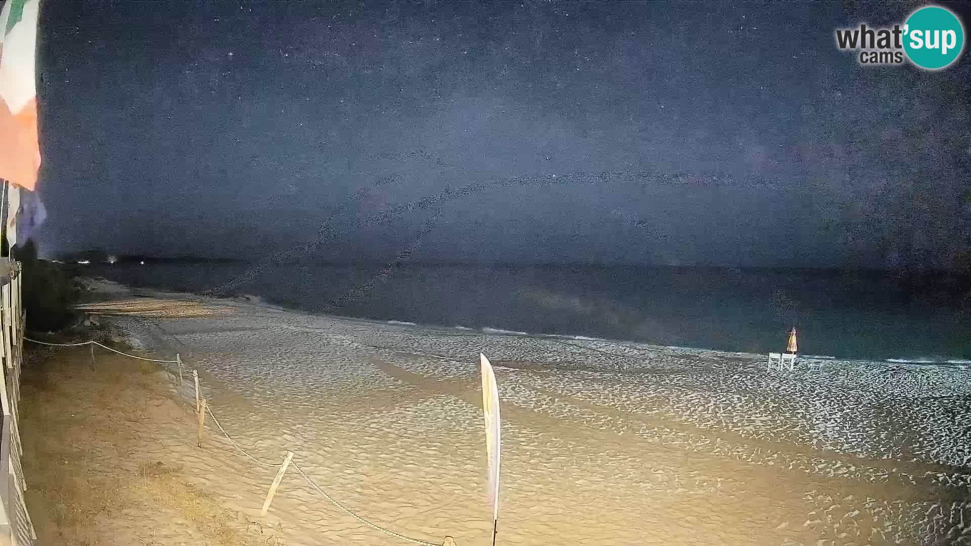 Webcam Piscina Rei – Vista live da Costa Rei, Muravera