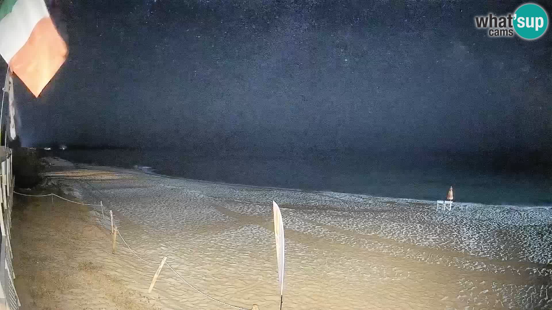 Webcam Piscina Rei – Live View from Costa Rei, Muravera