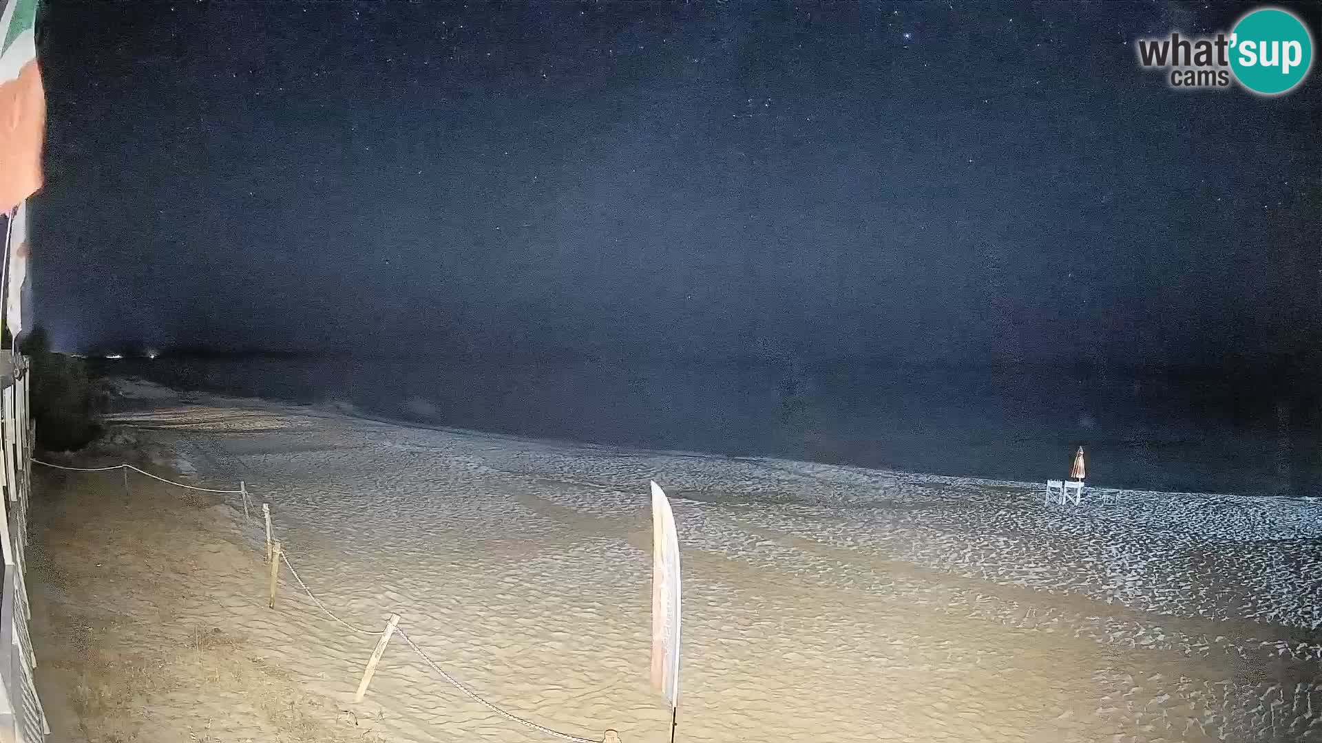 Web kamera Piscina Rei – Pogled uživo iz Costa Rei, Muravera