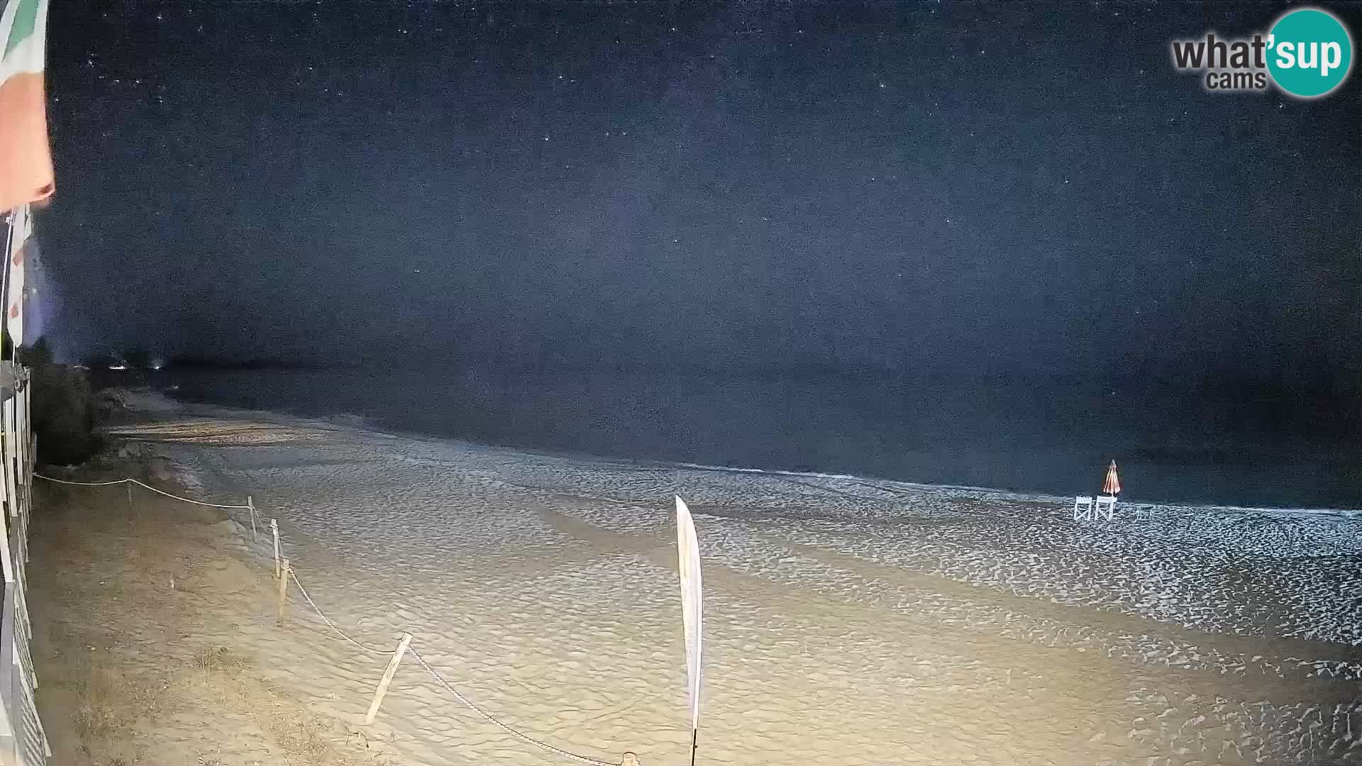 Webcam Piscina Rei – Live View from Costa Rei, Muravera