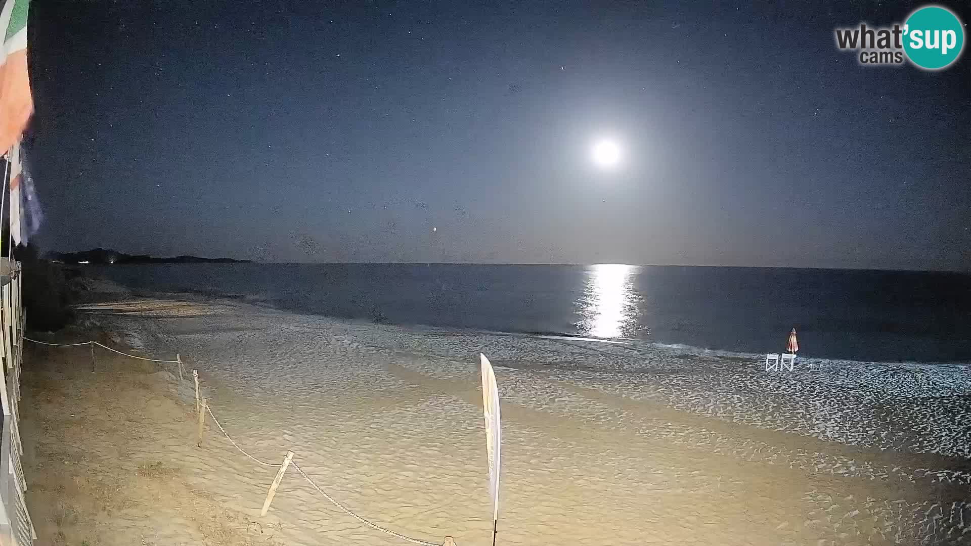 Webcam Piscina Rei – Live View from Costa Rei, Muravera