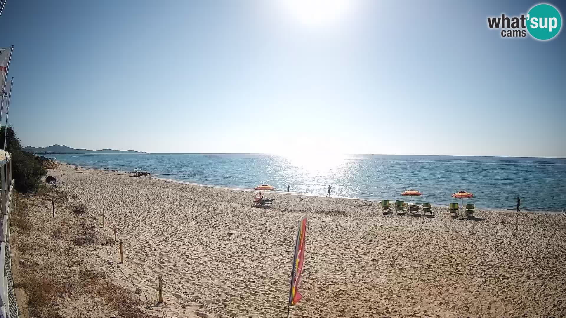 Webcam Piscina Rei – Live View from Costa Rei, Muravera