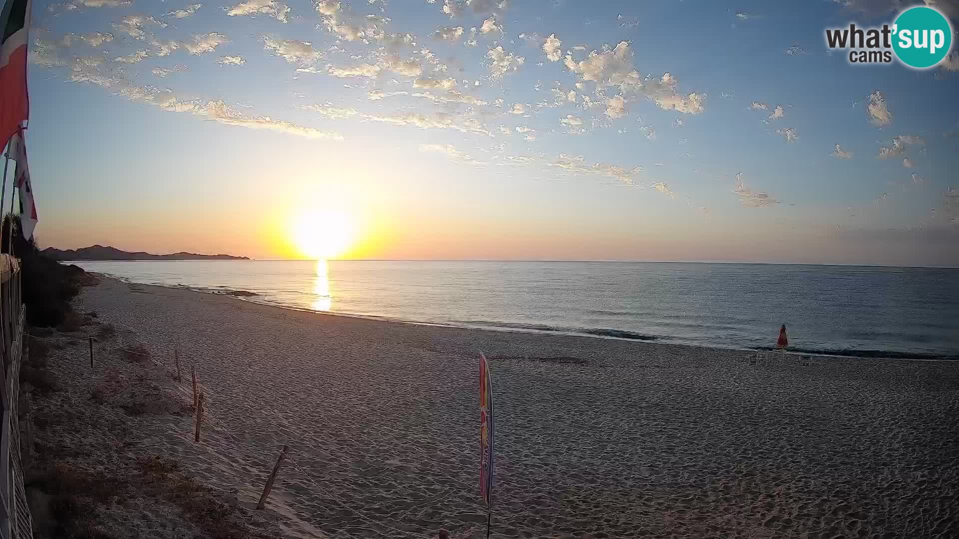 Webcam Piscina Rei – Live View from Costa Rei, Muravera