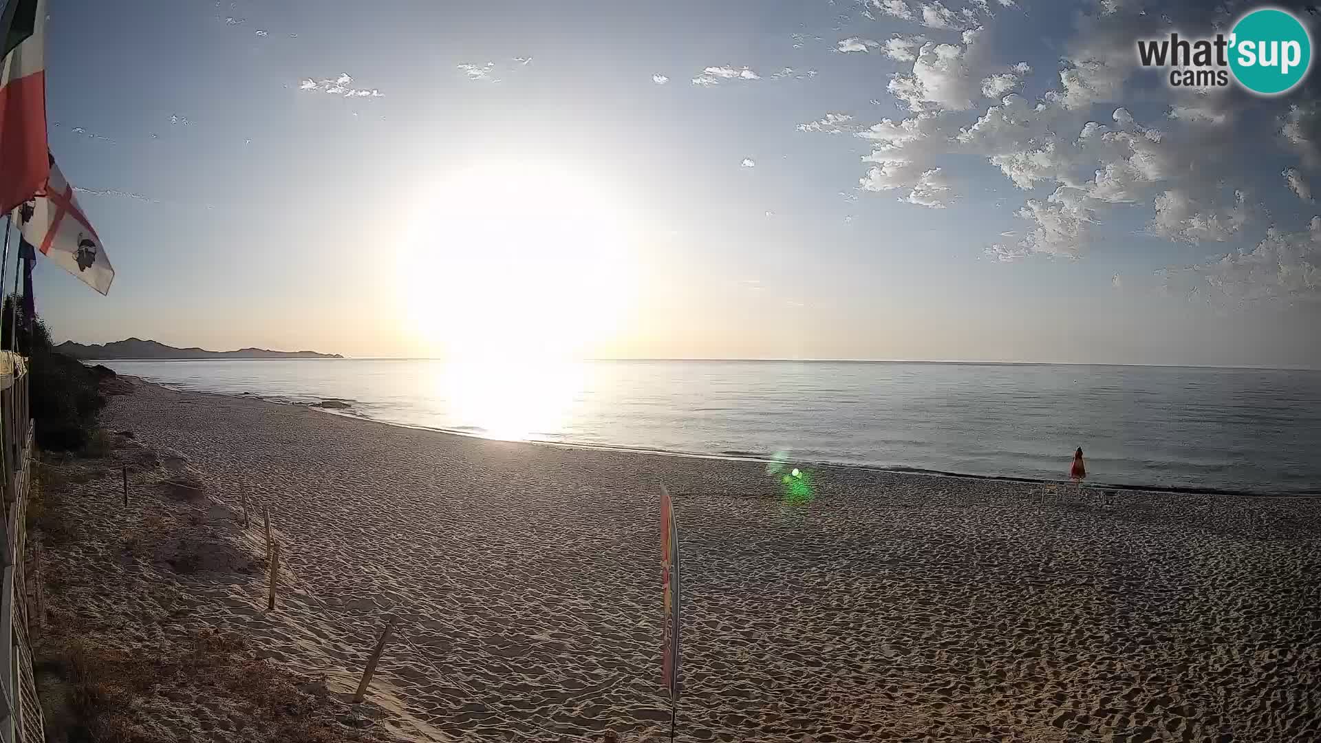 Webcam Piscina Rei – Live View from Costa Rei, Muravera