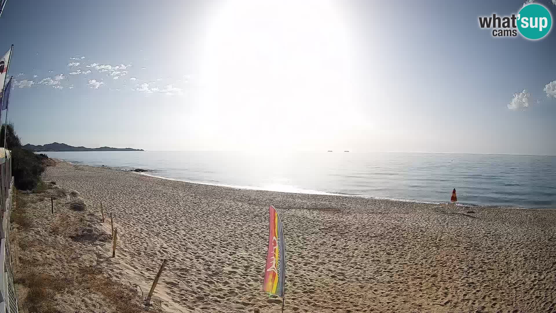 Web kamera Piscina Rei – Pogled uživo iz Costa Rei, Muravera