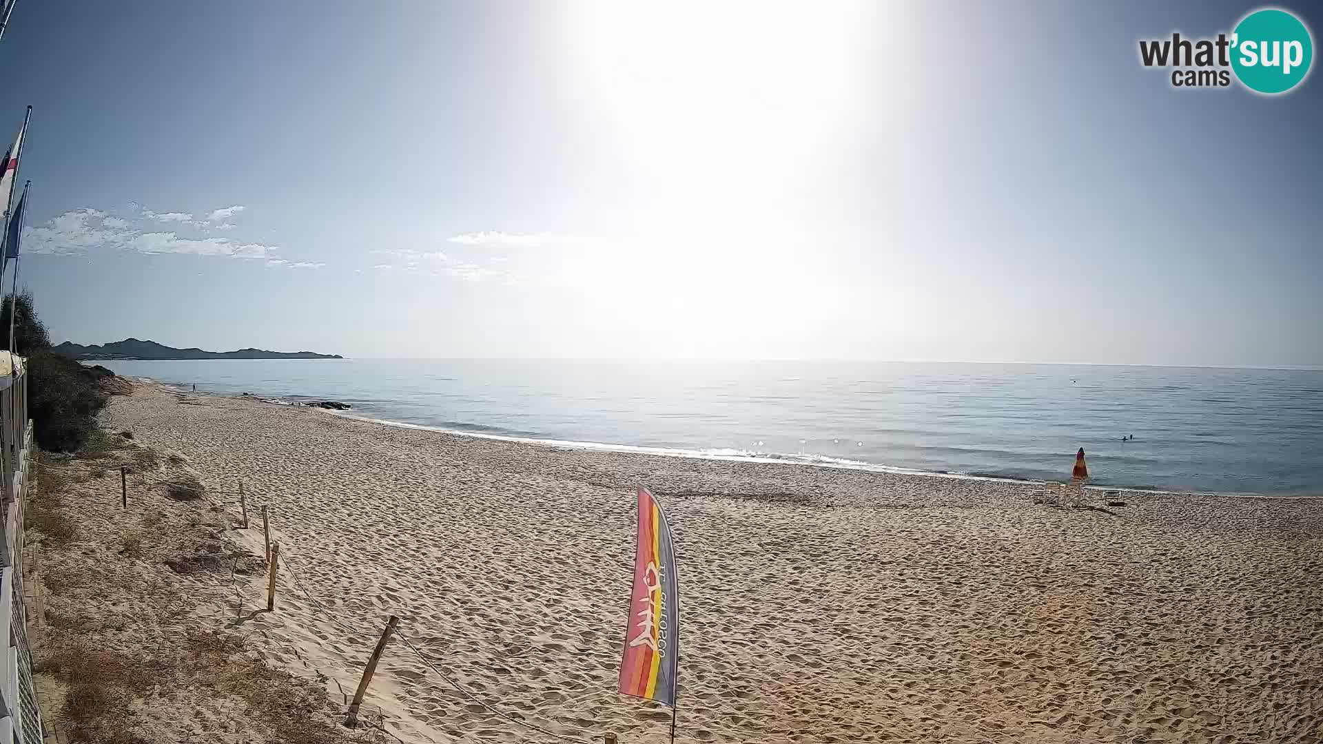 Webcam Piscina Rei – Vista en directo desde Costa Rei, Muravera