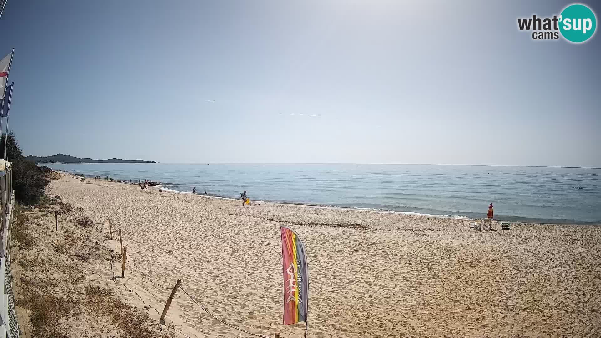 Webcam Piscina Rei – Live View from Costa Rei, Muravera
