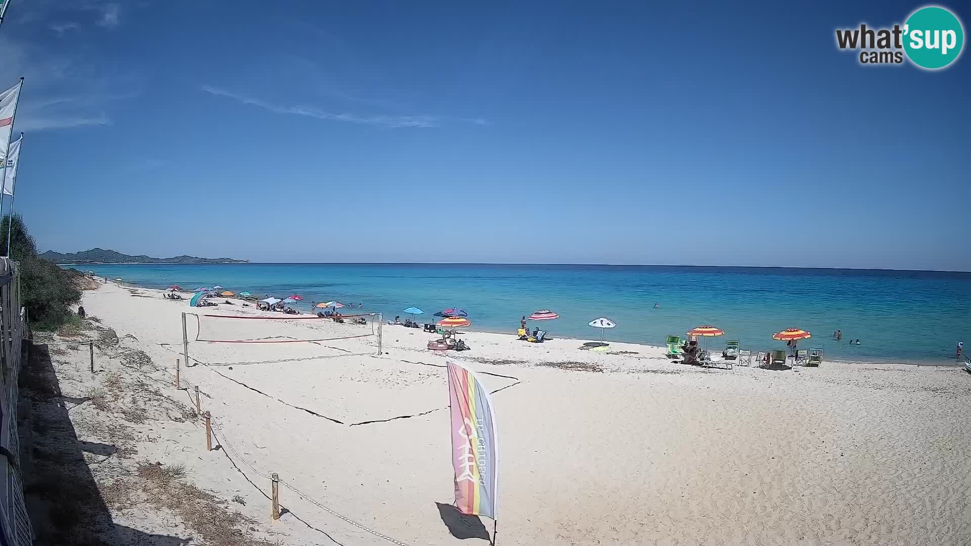 Webcam Piscina Rei – Live View from Costa Rei, Muravera