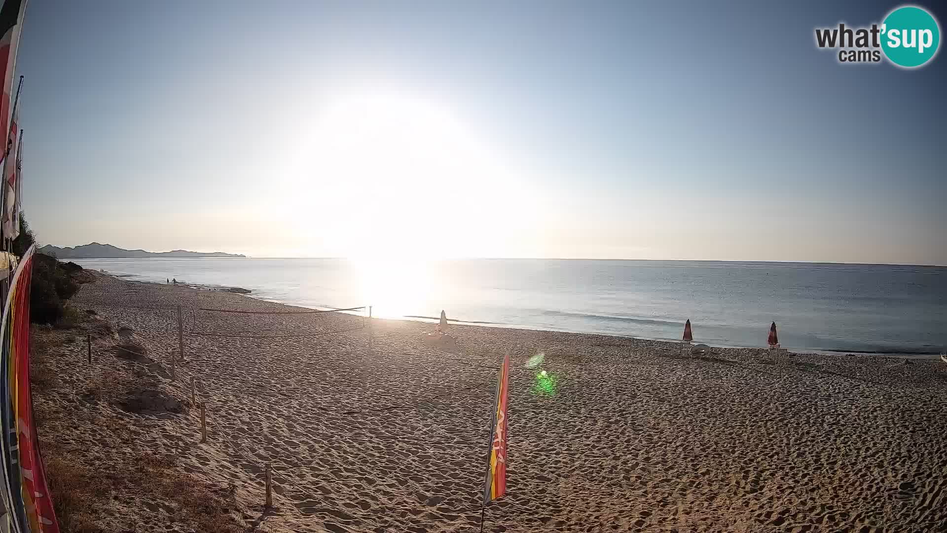 Webcam Piscina Rei – Liveblick auf Costa Rei in Muravera