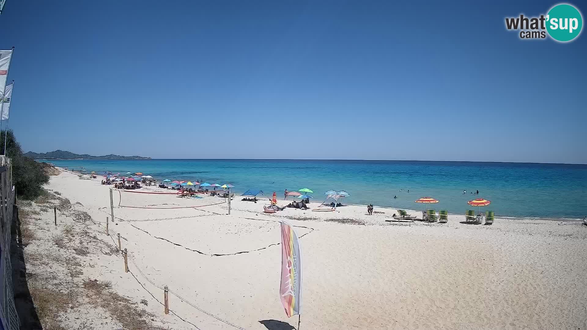 Webcam Piscina Rei – Liveblick auf Costa Rei in Muravera