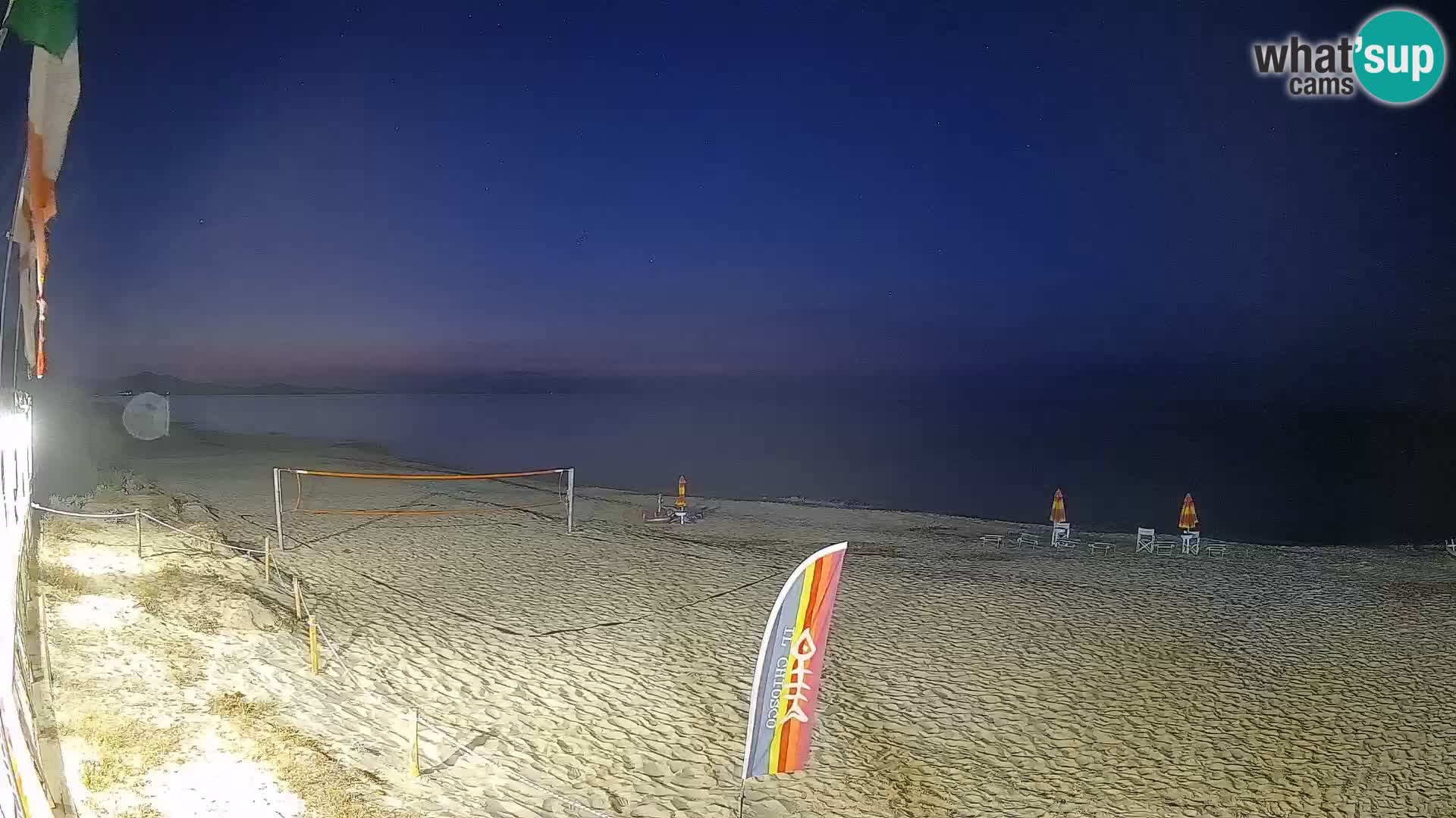 Webcam Piscina Rei – Live View from Costa Rei, Muravera