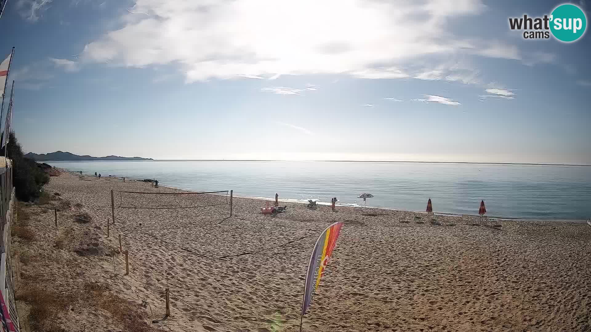 Spletna kamera Piscina Rei – Pogled v živo iz Costa Rei, Muravera