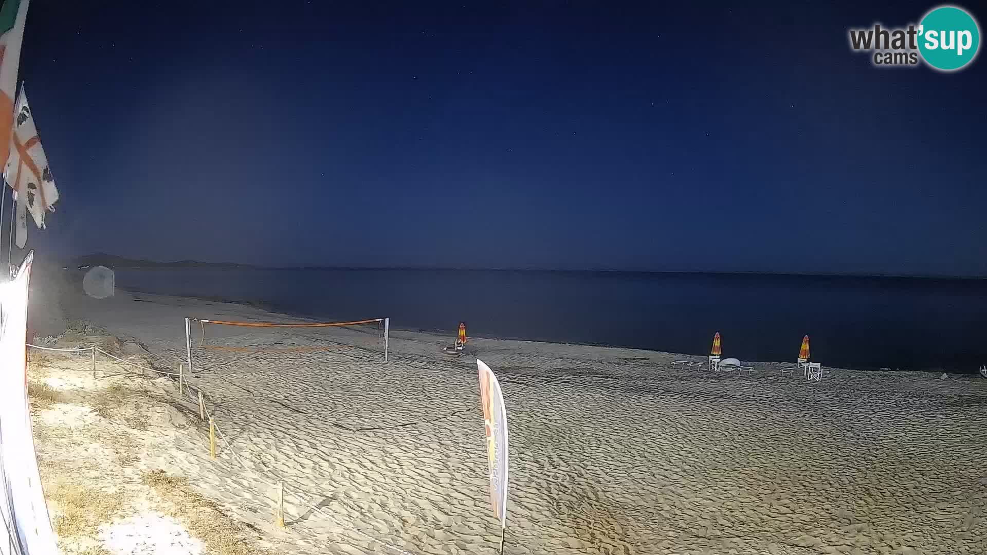 Webcam Piscina Rei – Vista en directo desde Costa Rei, Muravera