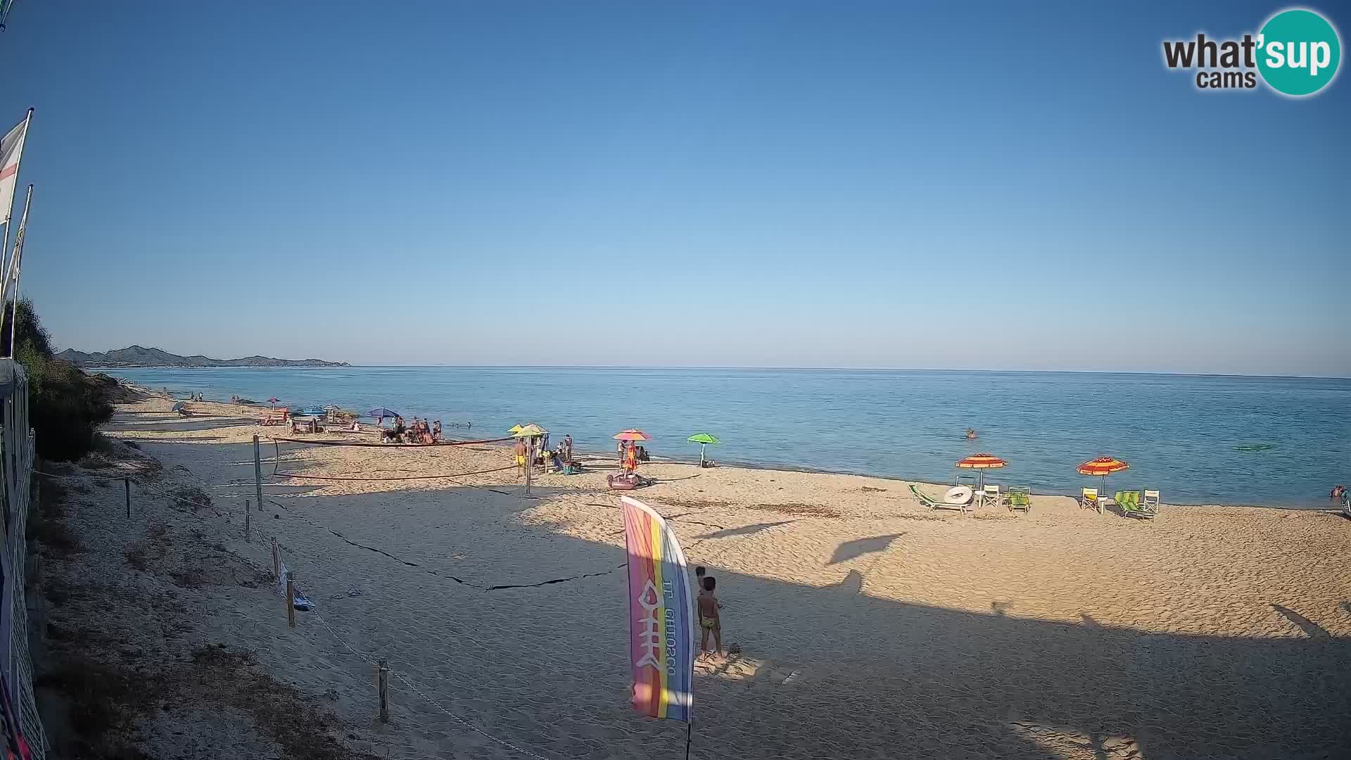 Webcam Piscina Rei – Liveblick auf Costa Rei in Muravera