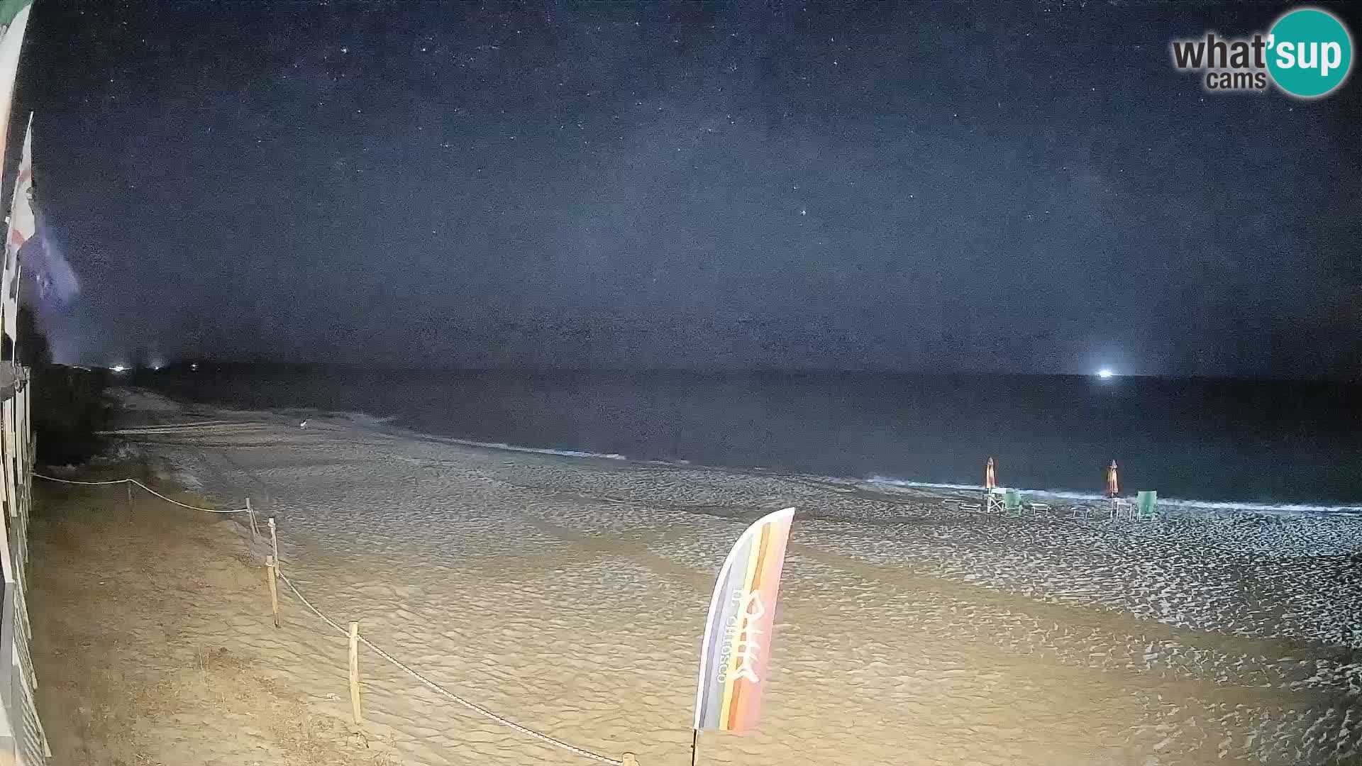 Webcam Piscina Rei – Vue en direct depuis Costa Rei, Muravera