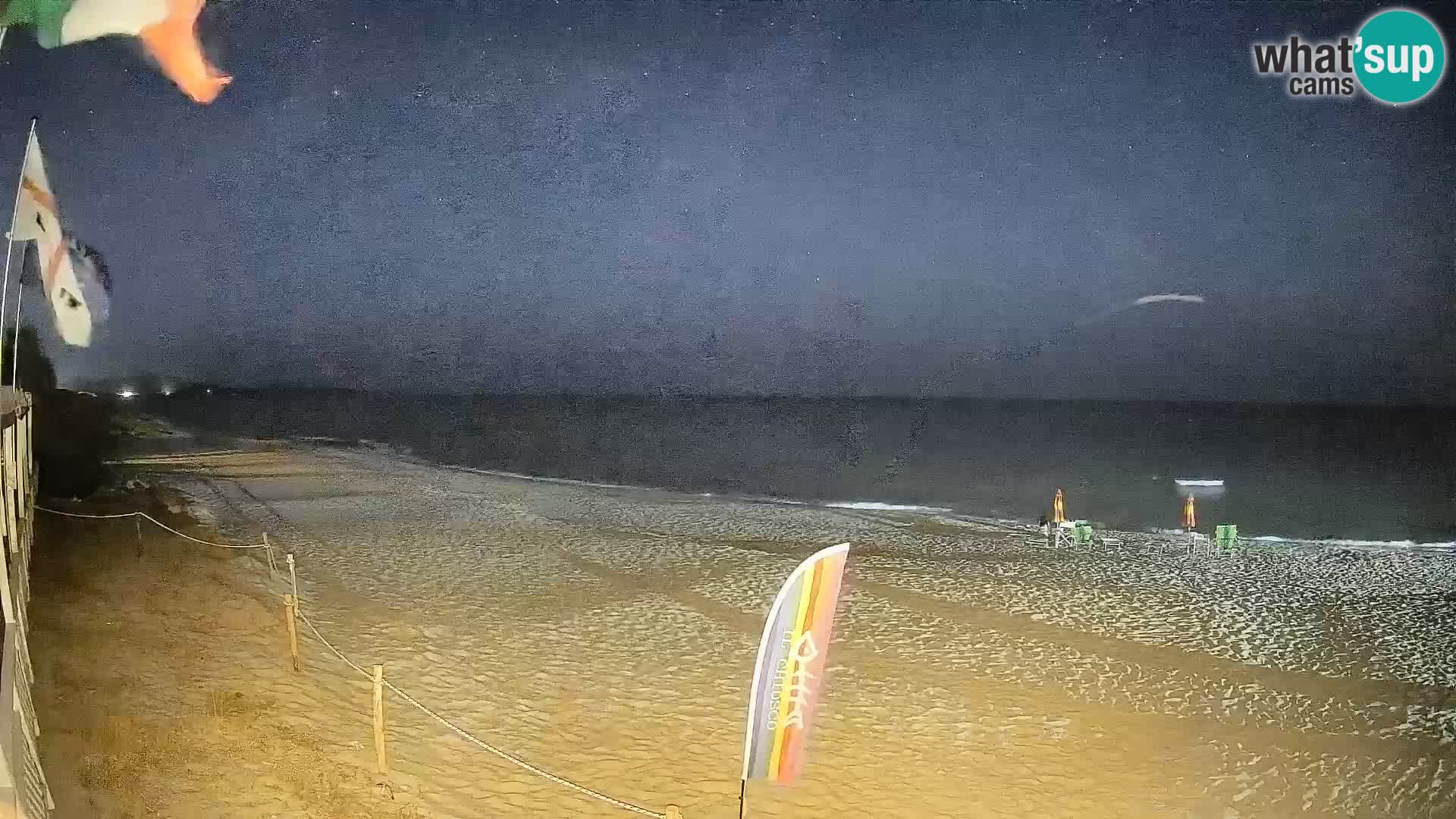 Webcam Piscina Rei – Vue en direct depuis Costa Rei, Muravera